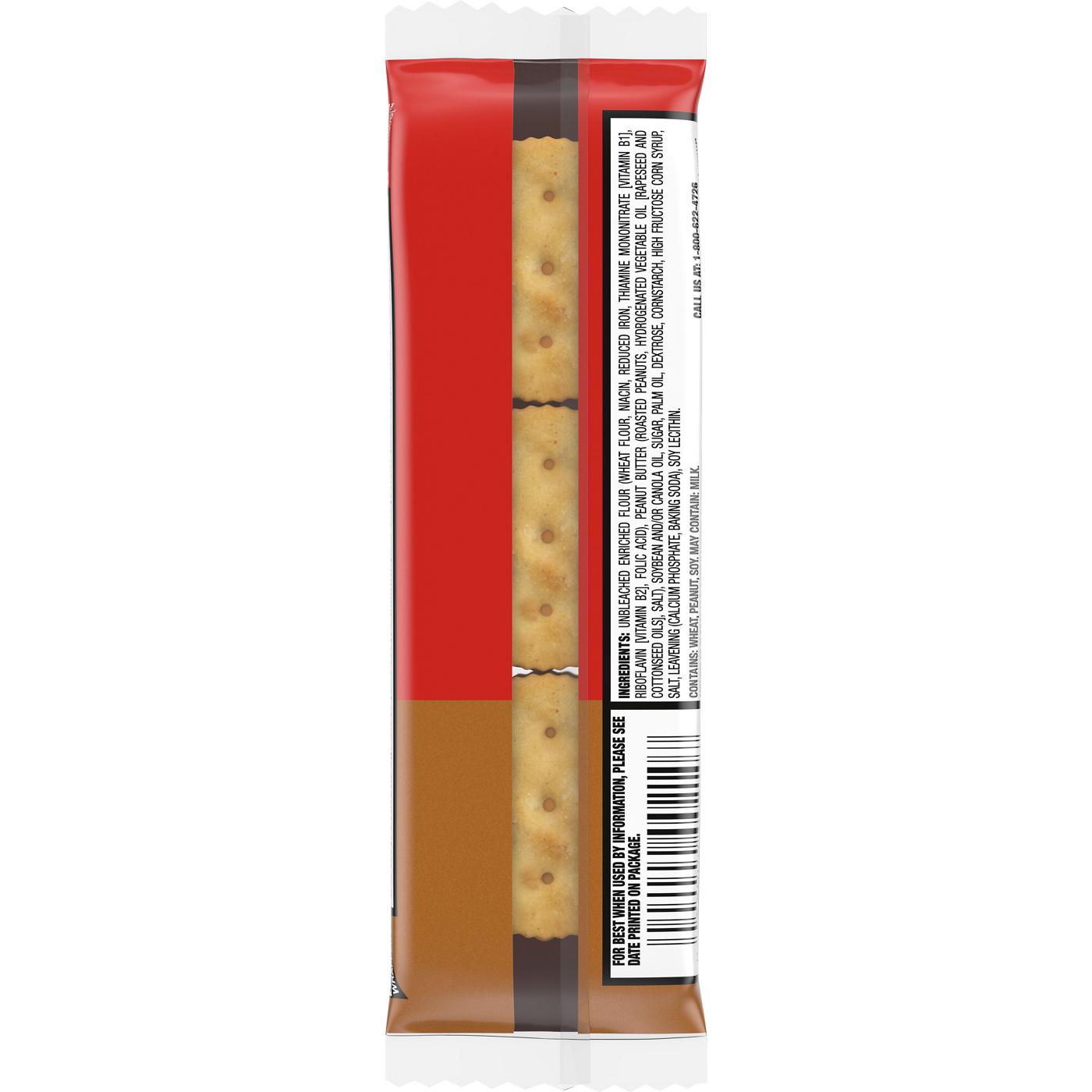 Ritz Peanut Butter Sandwich Crackers Snack Pack; image 3 of 10