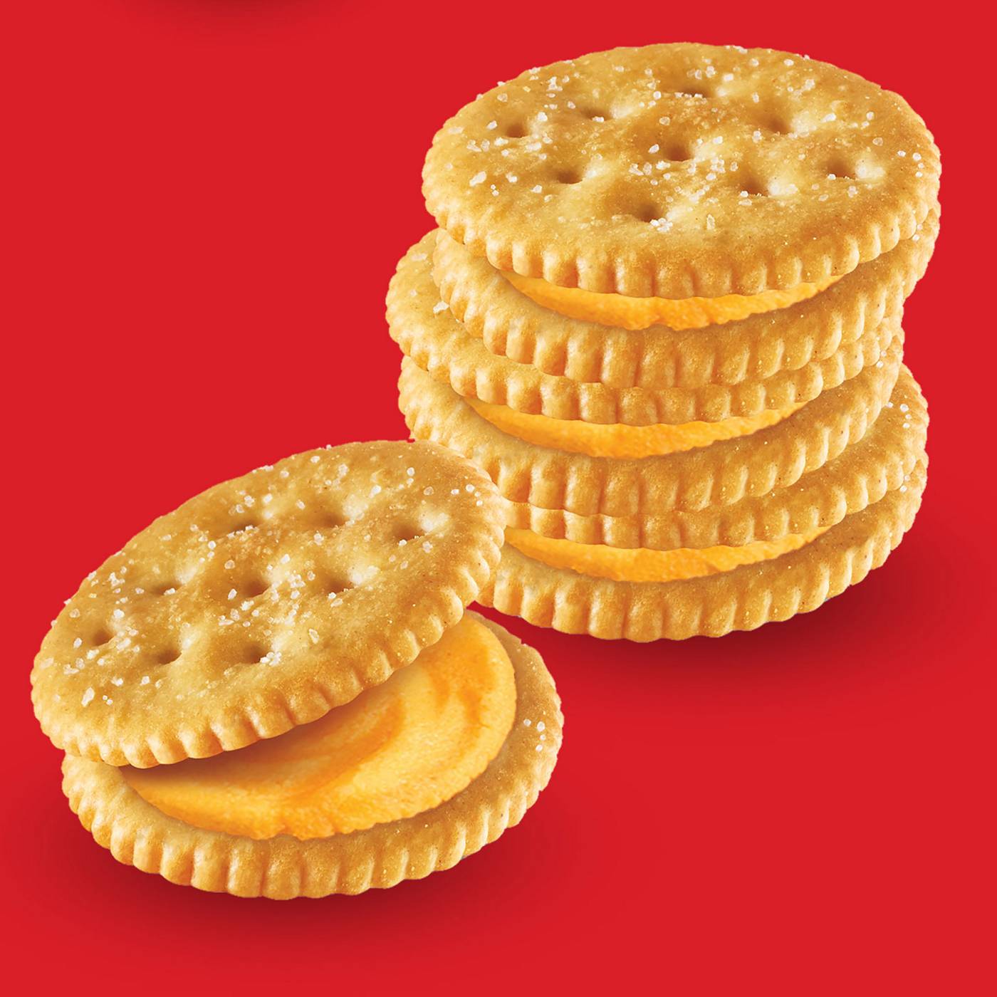 Ritz Cheese Sandwich Crackers Snack Pack; image 3 of 10