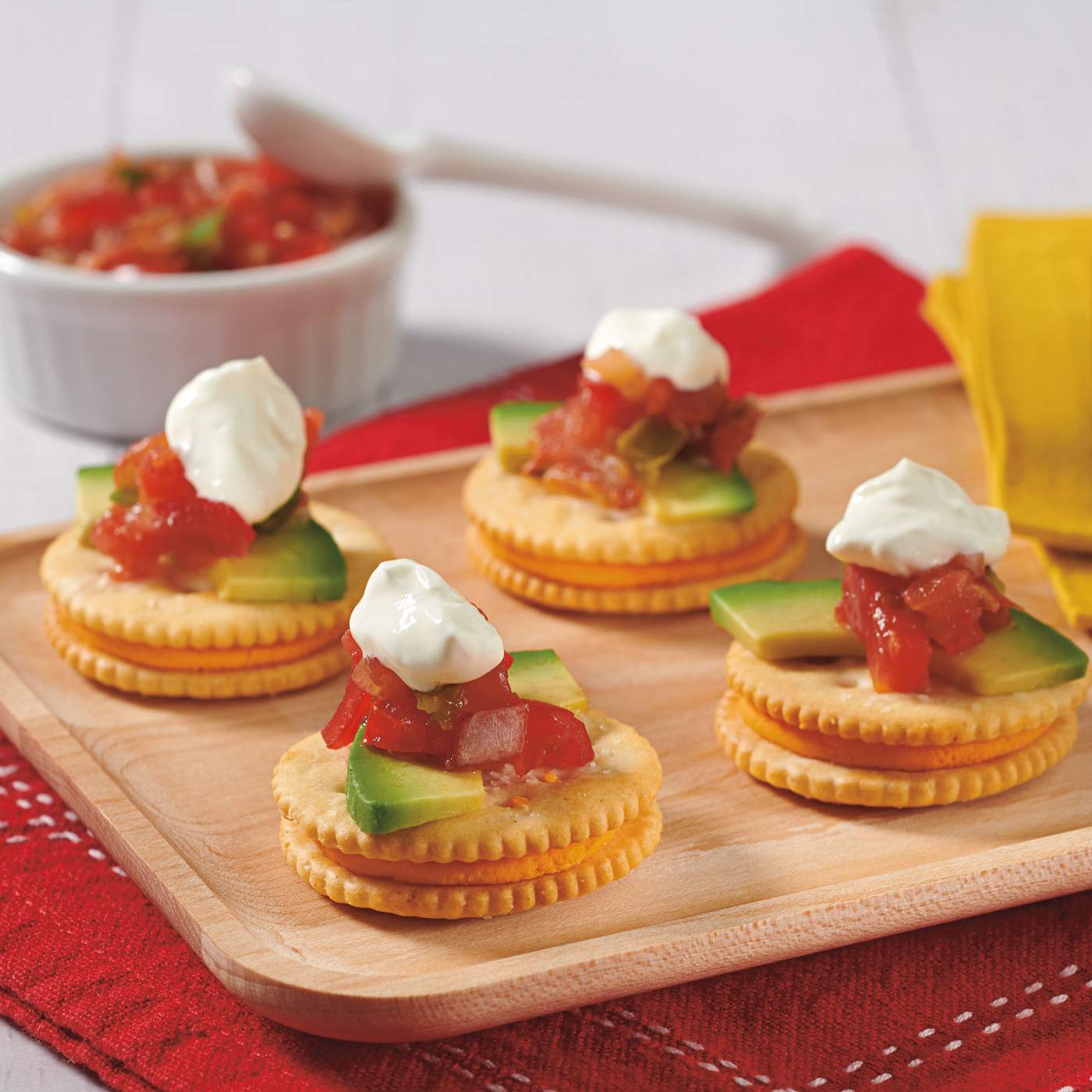 Ritz Cheese Sandwich Crackers Snack Pack; image 5 of 10