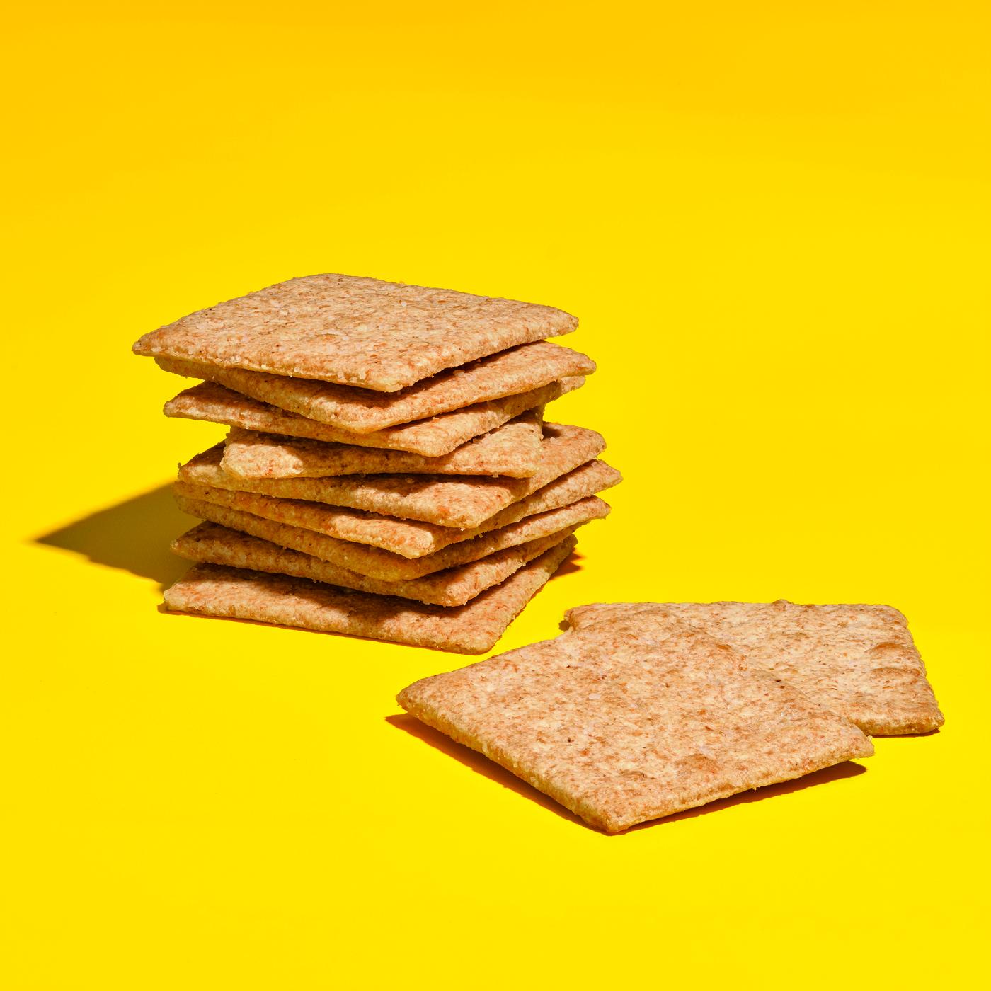 Wheat Thins Original Whole Grain Wheat Crackers Family Size; image 6 of 9