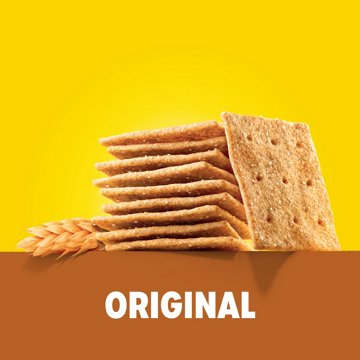 Wheat Thins Original Whole Grain Wheat Crackers Family Size, 14 oz