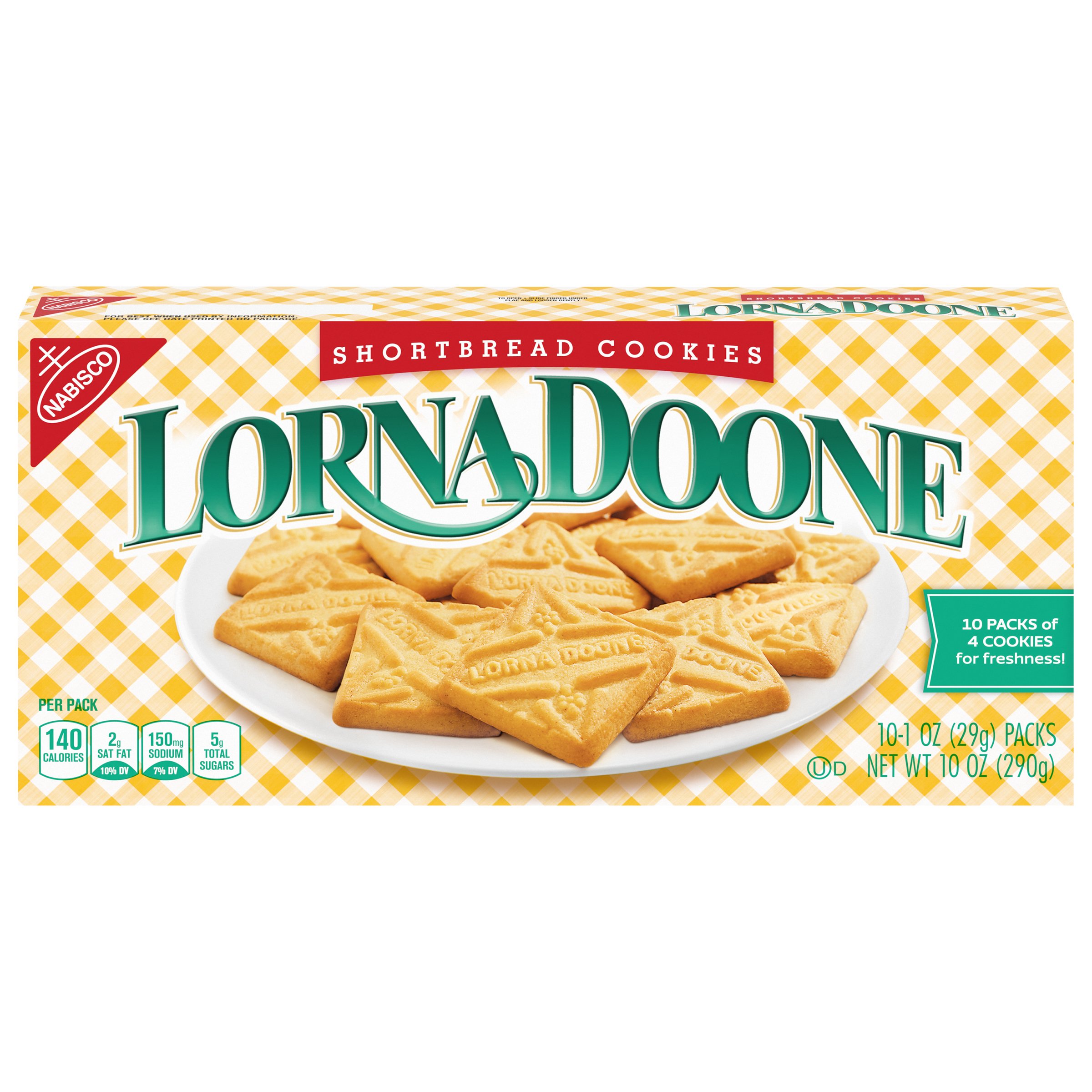 Nabisco Lorna Doone Shortbread Cookies Shop Cookies At H E B