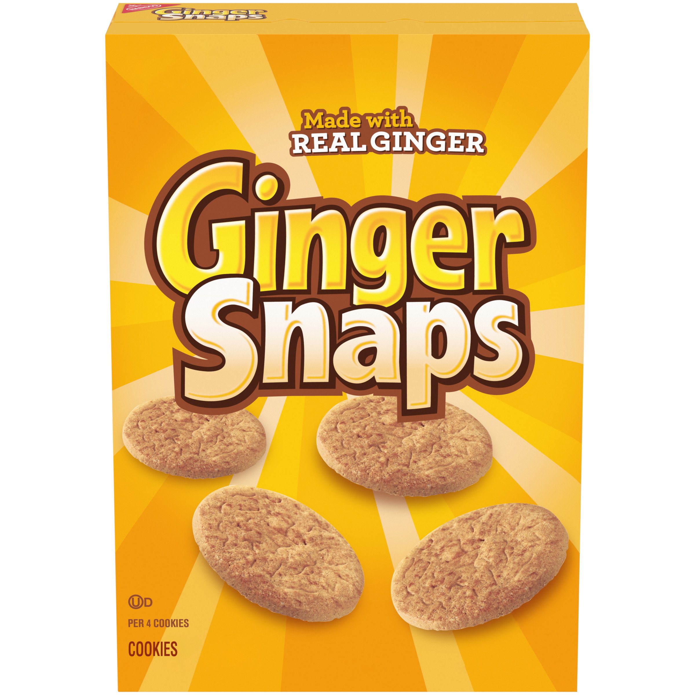 Nabisco Ginger Snaps Old Fashioned Cookies Shop Cookies at HEB