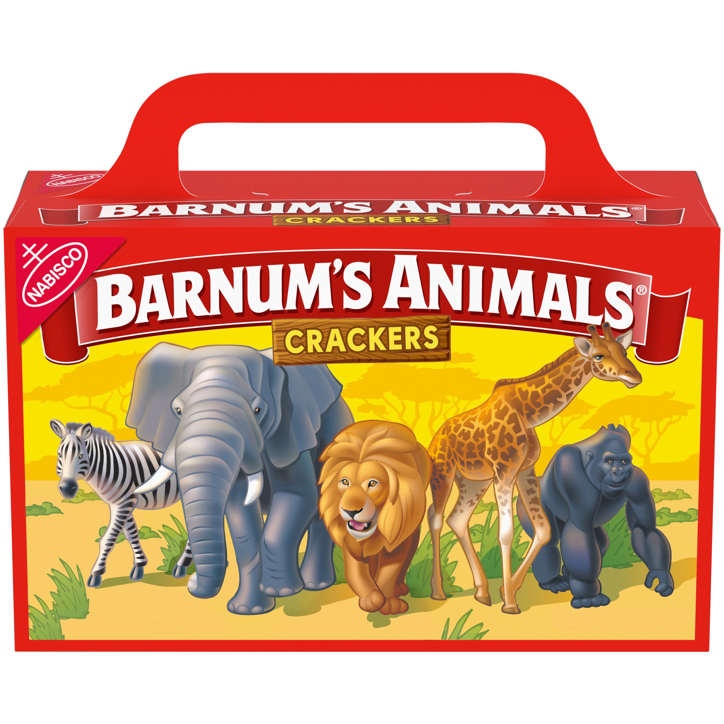 Nabisco Barnum's Animals Crackers - Shop Cookies At H-E-B