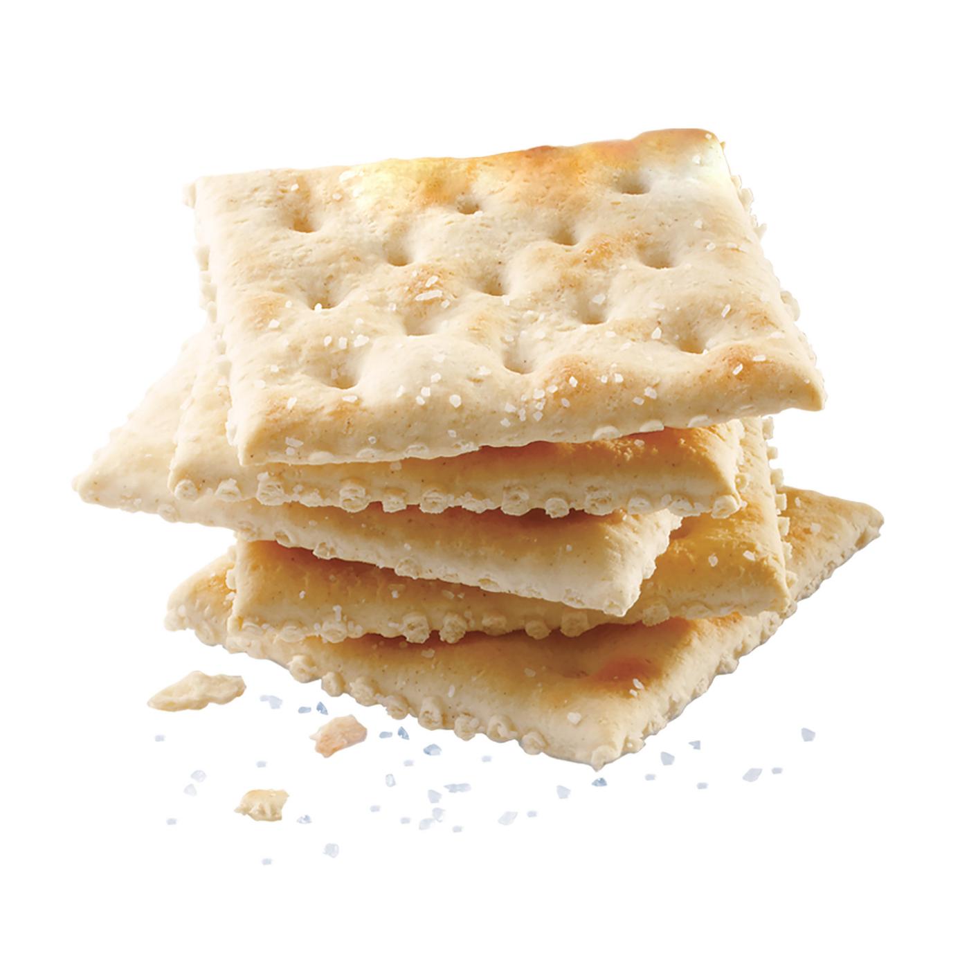 Premium Original Saltine Crackers; image 3 of 10