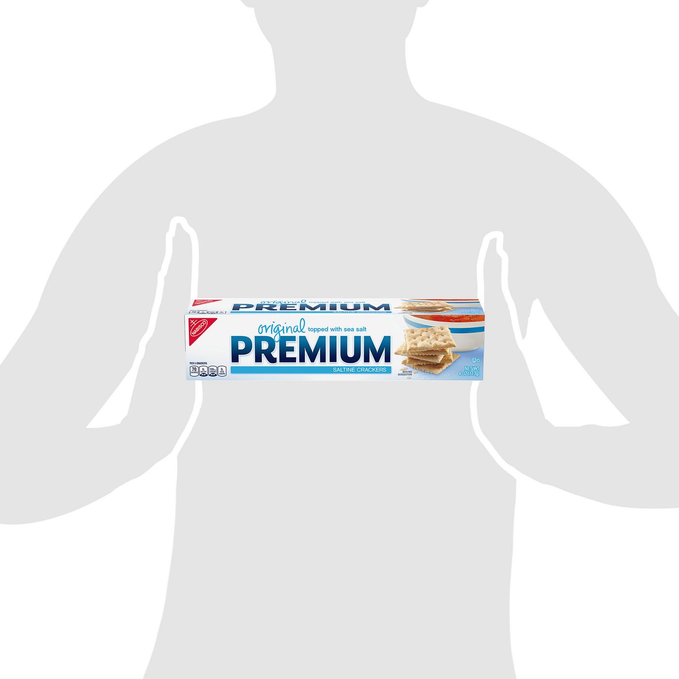 Premium Original Saltine Crackers; image 9 of 10