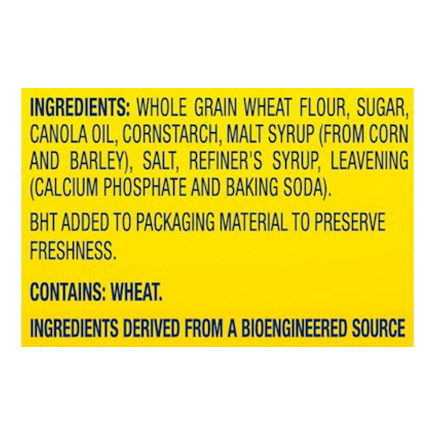 Wheat Thins Reduced Fat Whole Grain Wheat Crackers Family Size; image 2 of 8