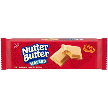 Nutter Butter Peanut Butter Wafer Cookies, 10.5 oz