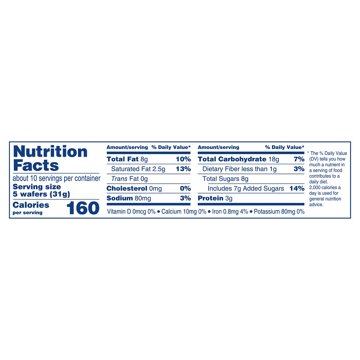 Nutter Butter Peanut Butter Wafer Cookies, 10.5 oz