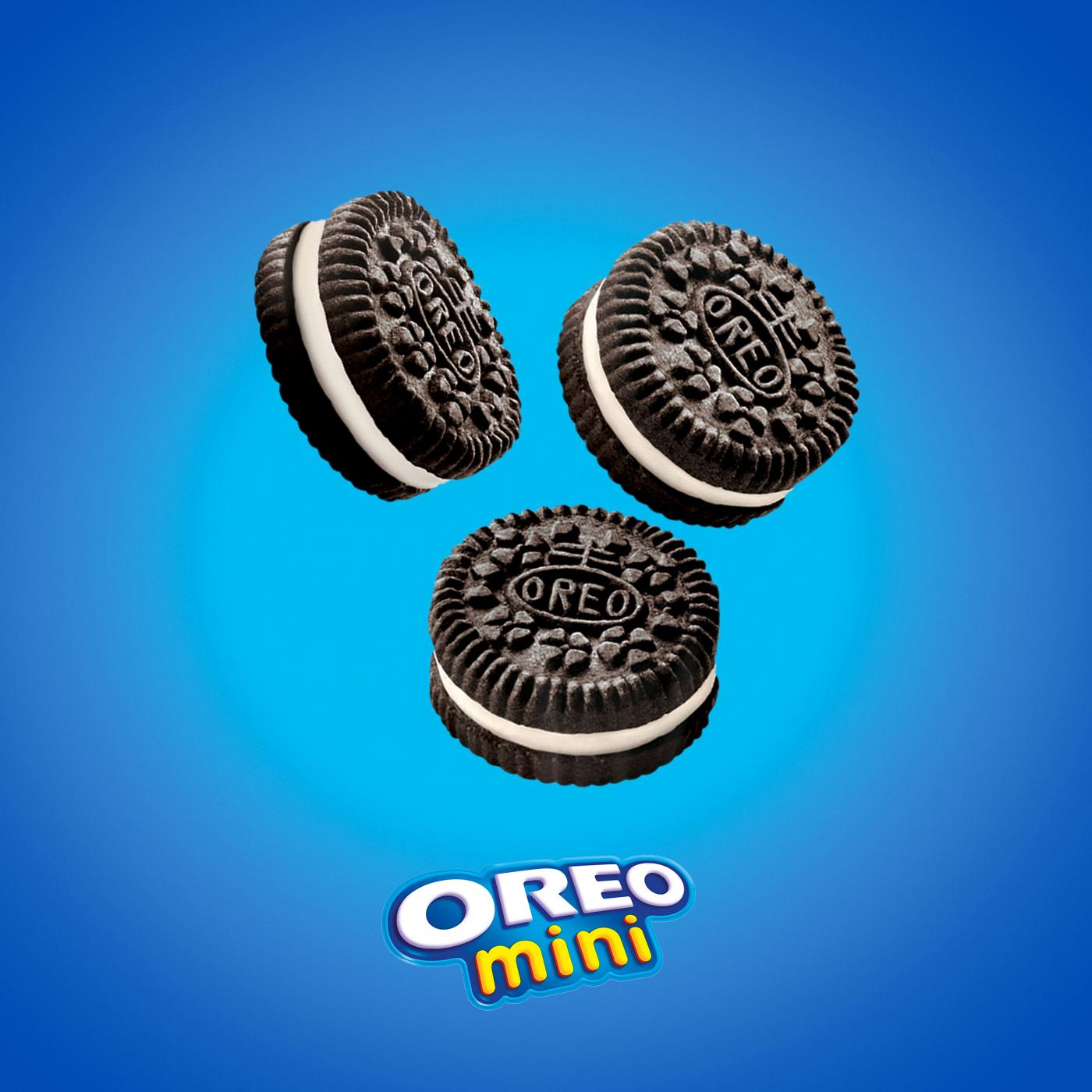 OREO Snak-Saks Mini Chocolate Sandwich Cookies; image 2 of 9