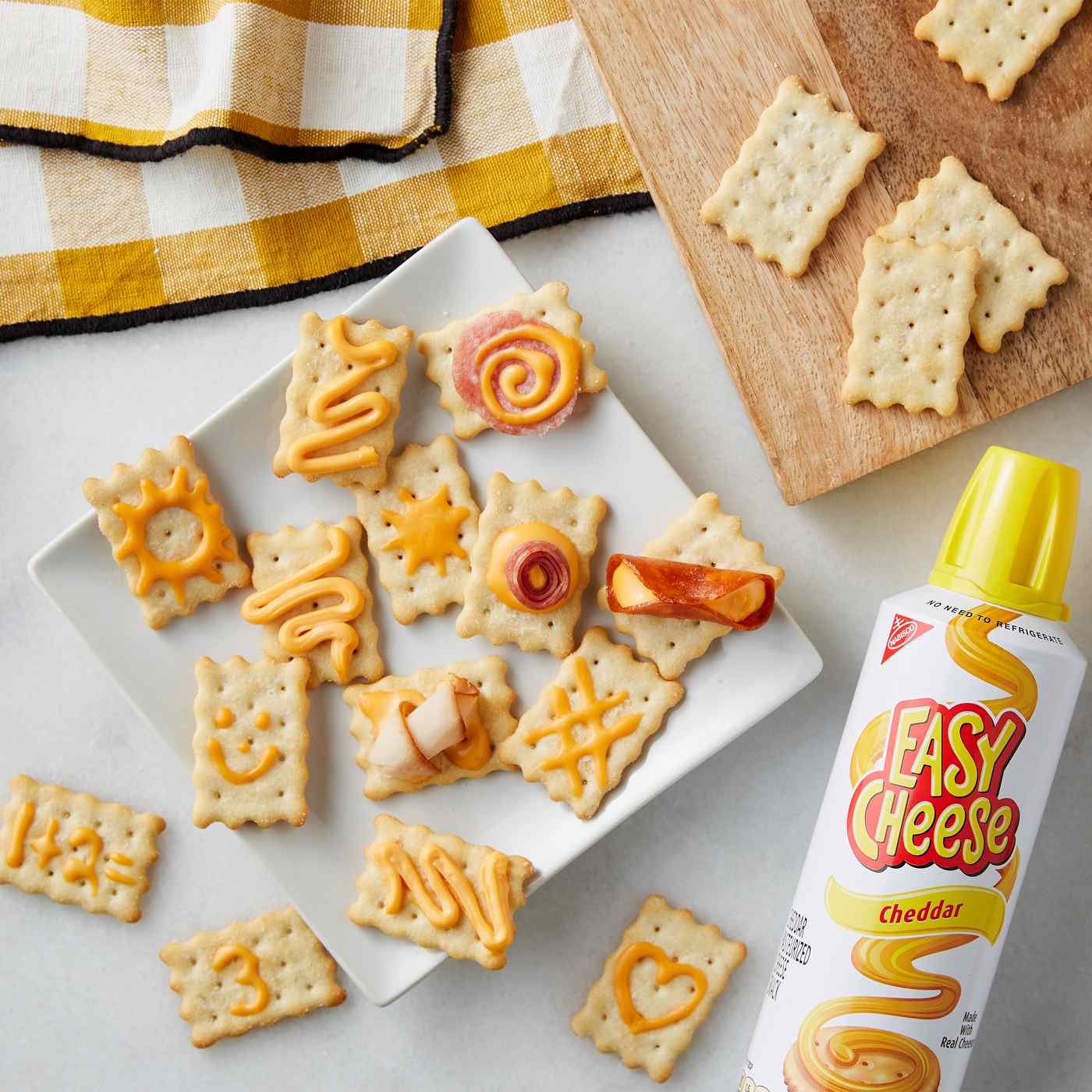 Easy Cheese Cheddar Cheese Snack; image 5 of 10