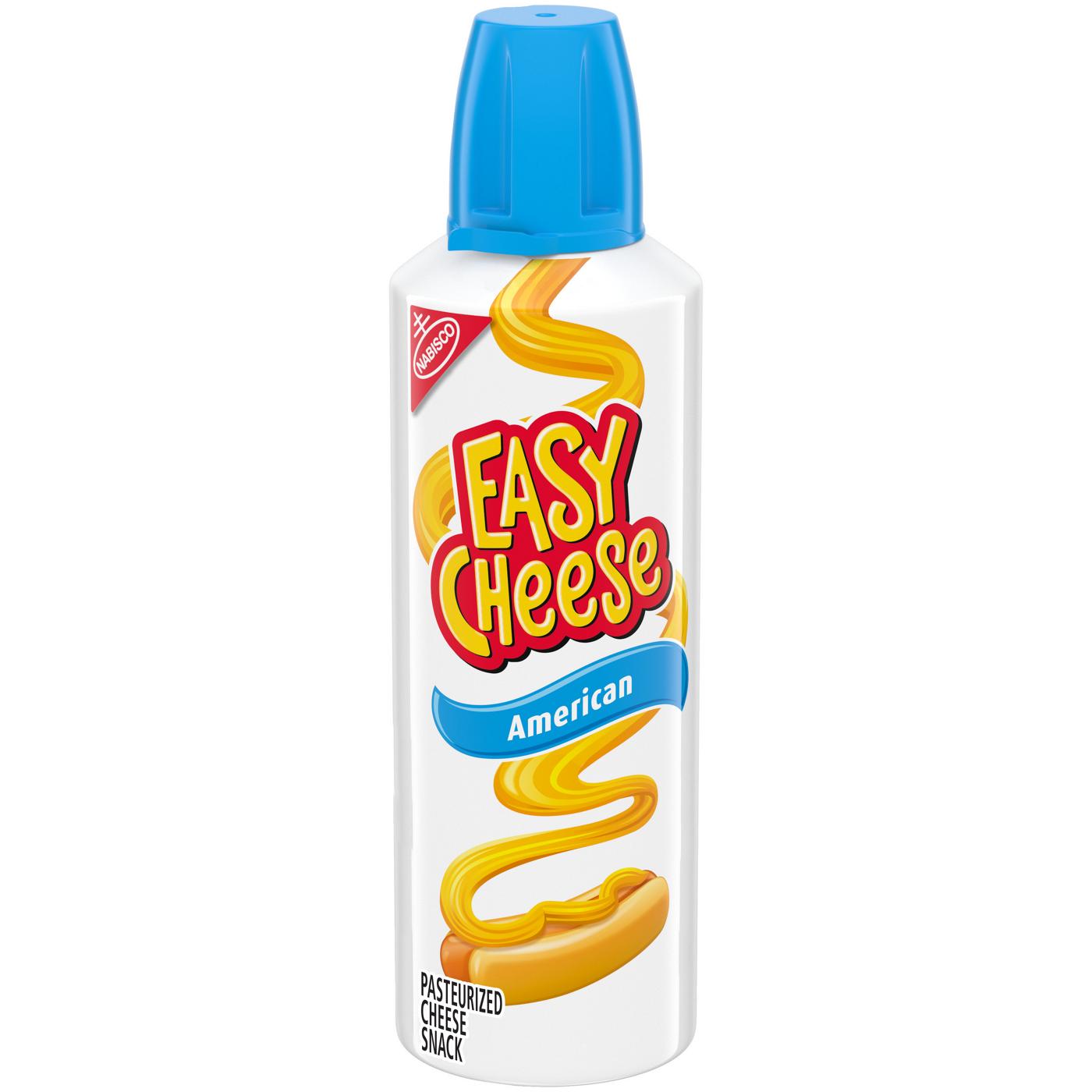 Easy Cheese American Cheese Snack; image 1 of 9