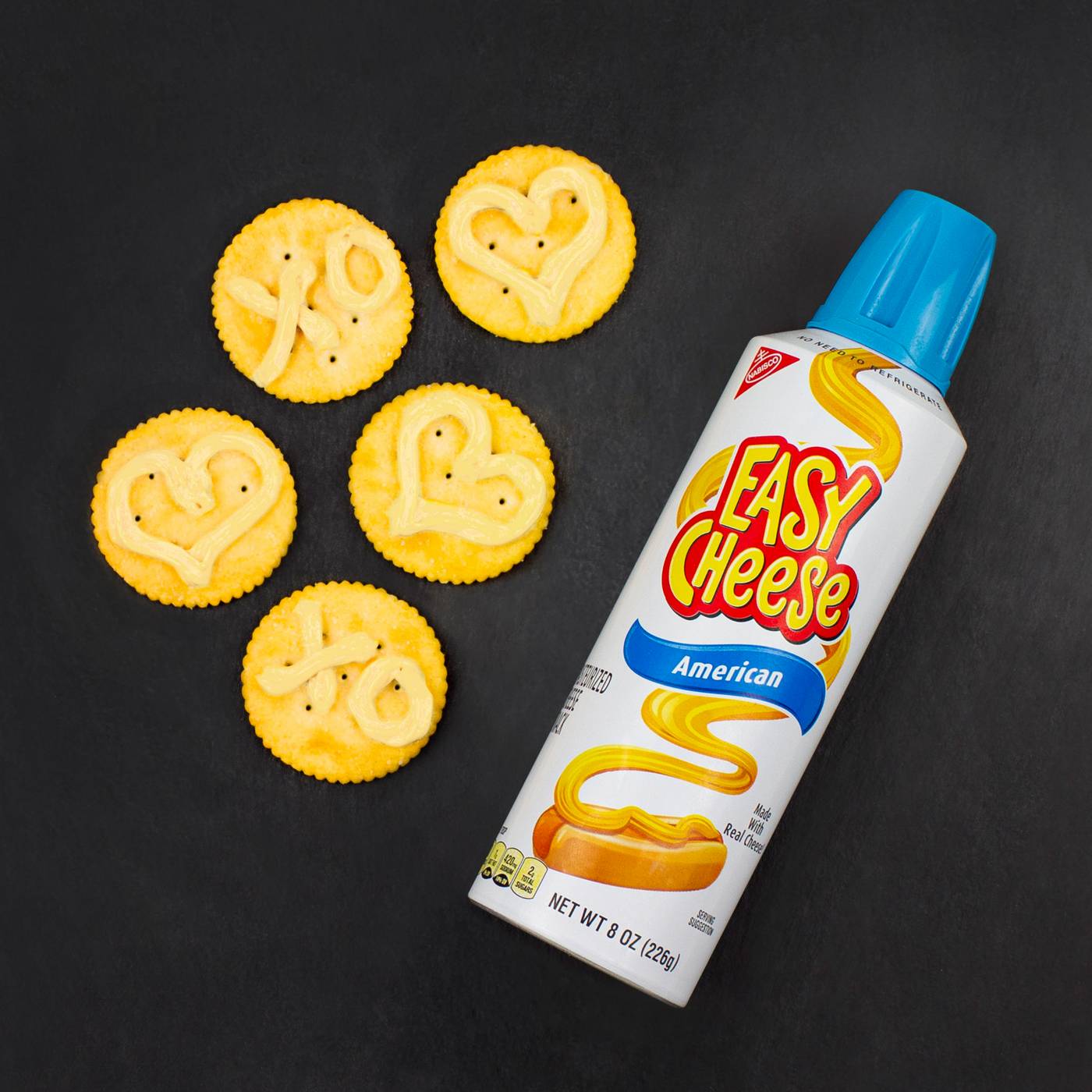 Easy Cheese American Cheese Snack; image 6 of 9