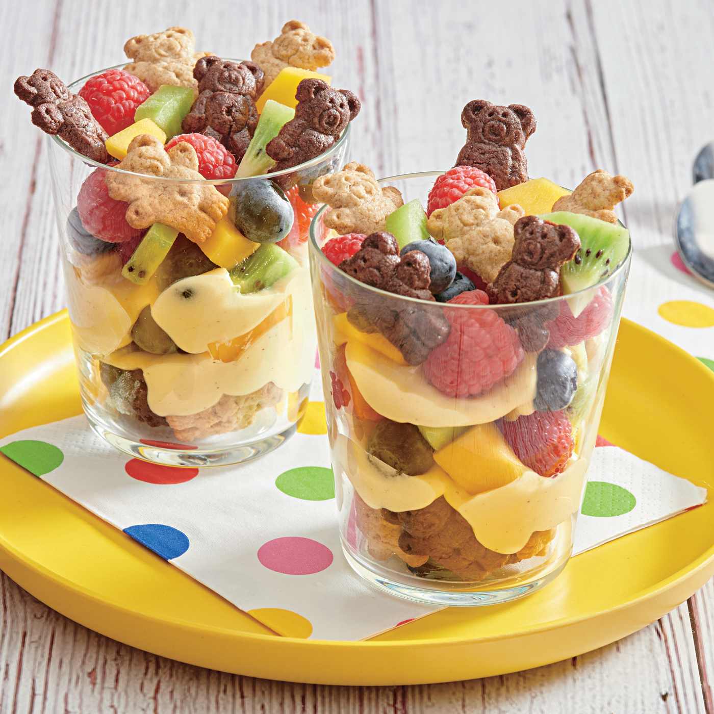 Teddy Grahams Chocolate Graham Snacks; image 2 of 10