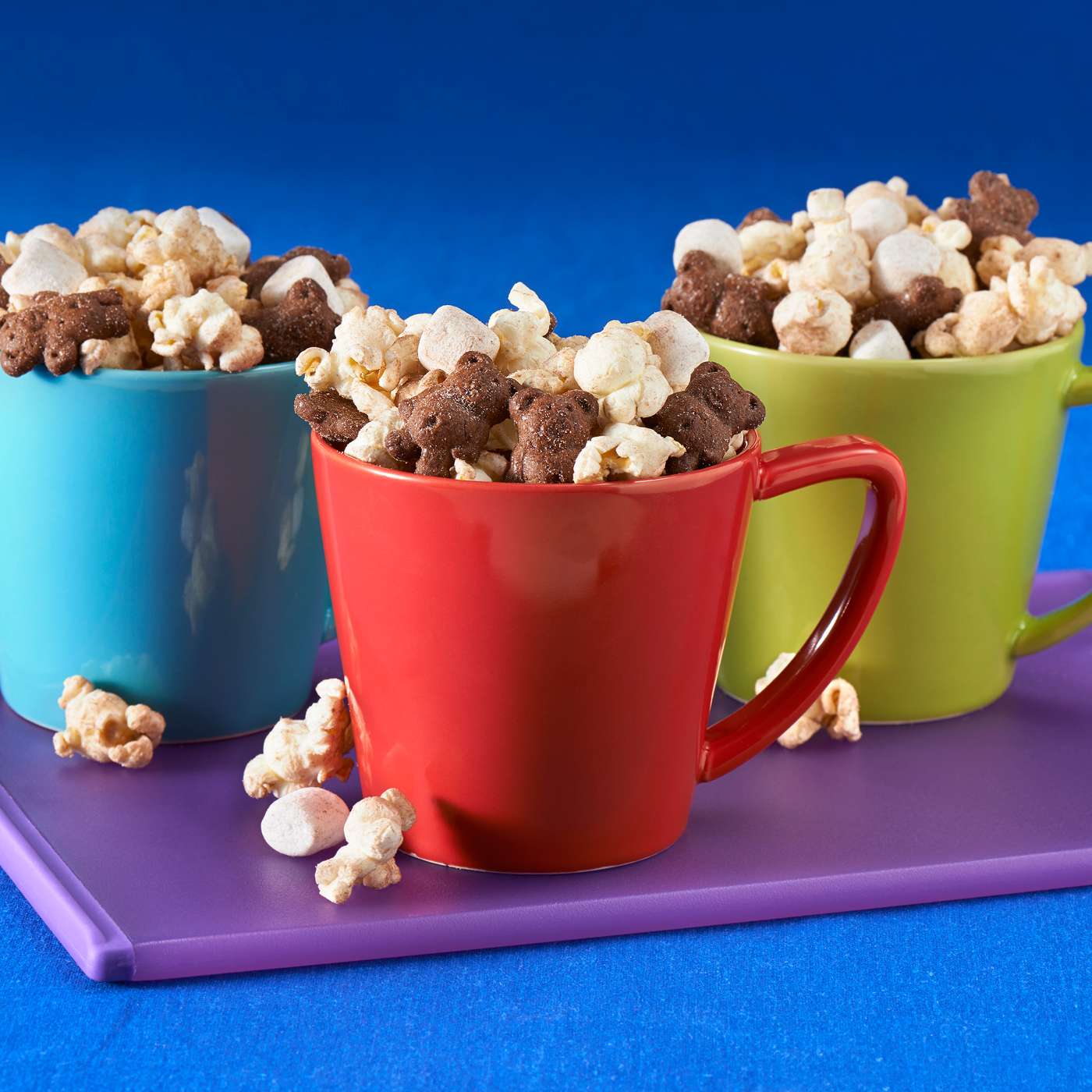 Teddy Grahams Chocolate Graham Snacks; image 4 of 10