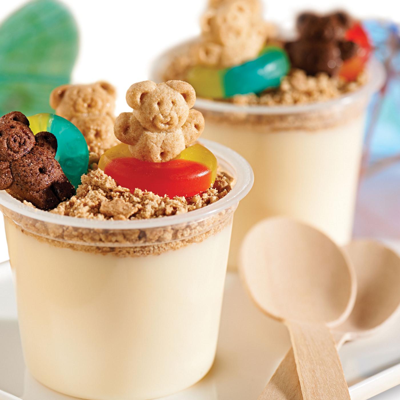 Teddy Grahams Chocolate Graham Snacks; image 7 of 10