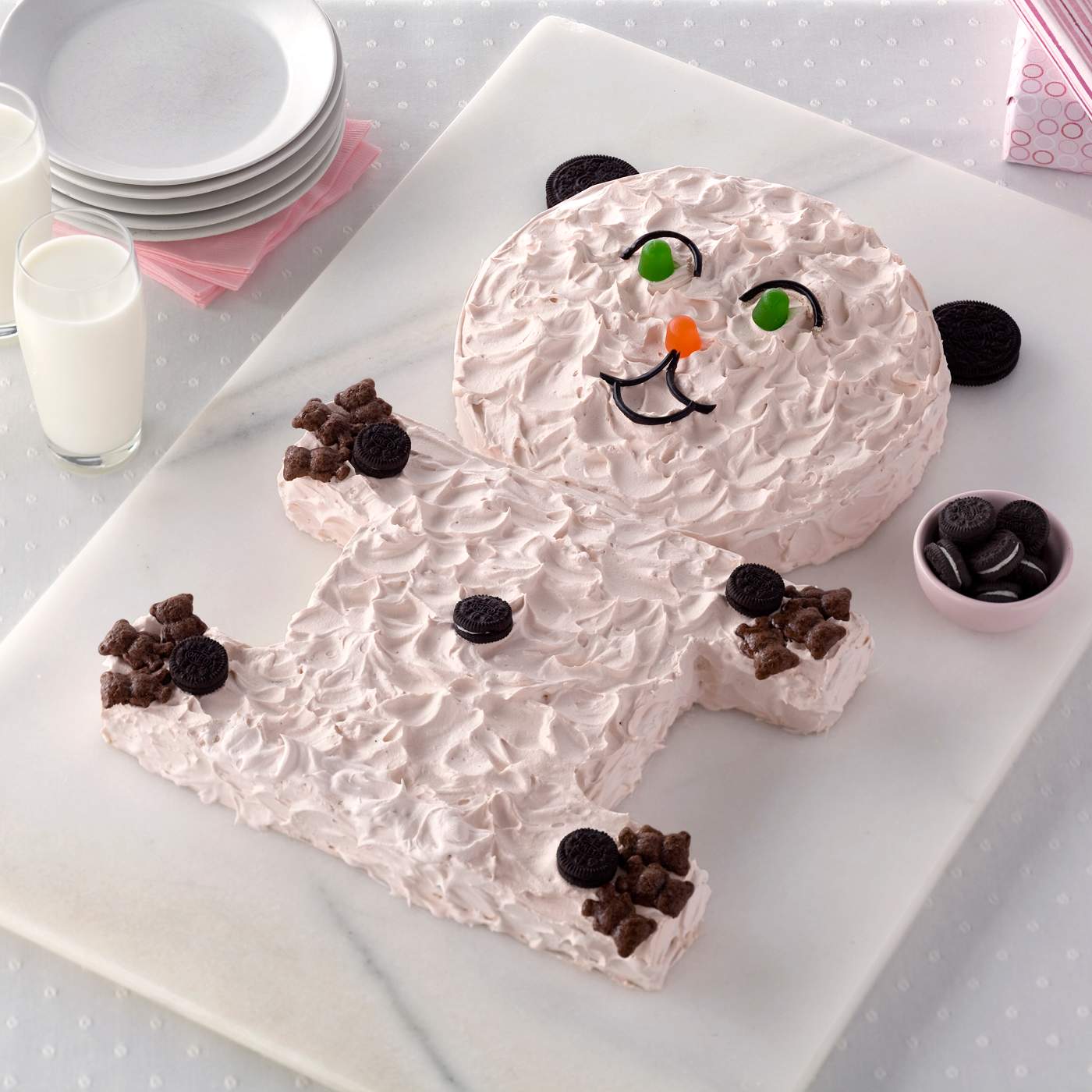 Teddy Grahams Chocolate Graham Snacks; image 8 of 10