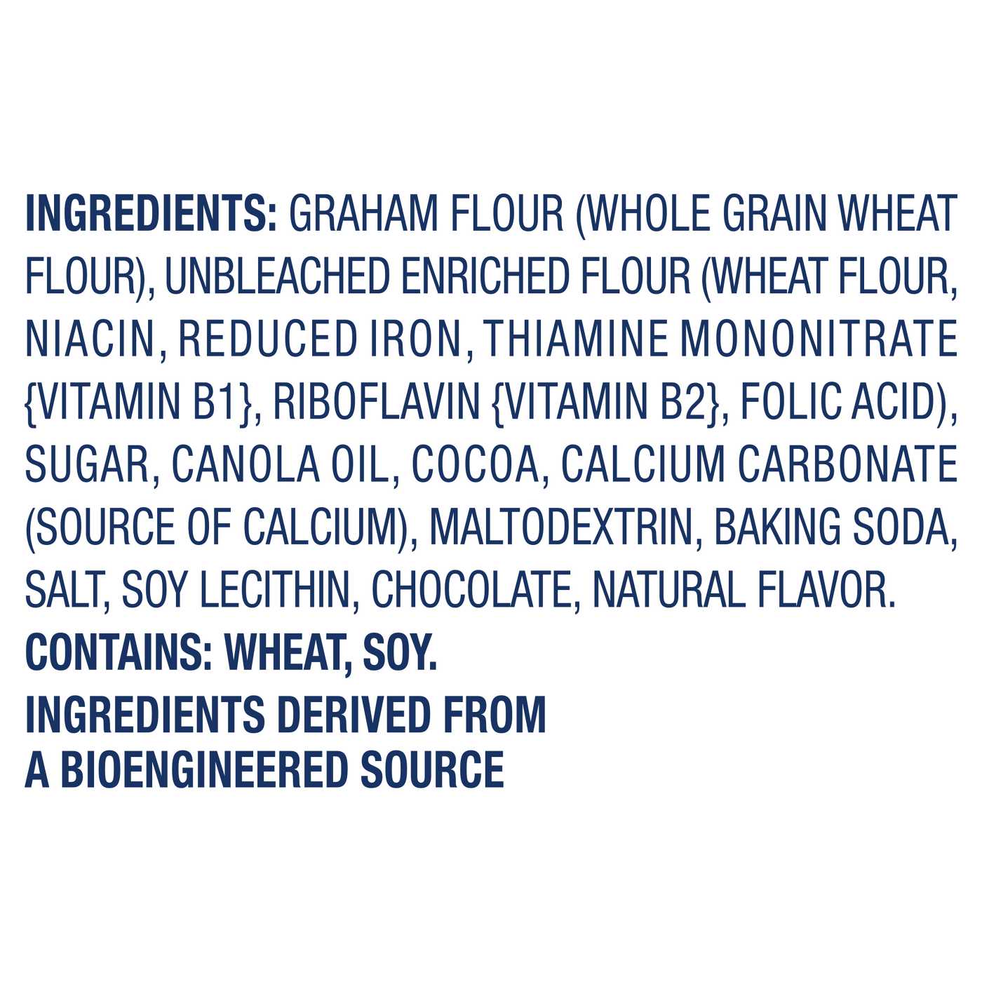 Teddy Grahams Chocolate Graham Snacks; image 9 of 10