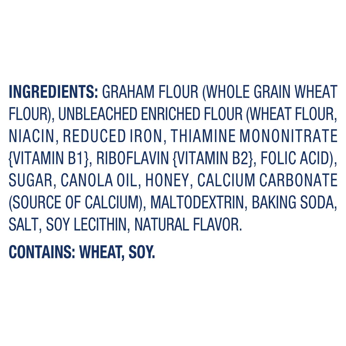 Teddy Grahams Honey Graham Snacks; image 10 of 10