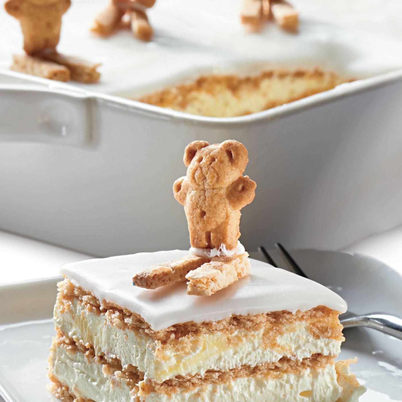 Teddy Grahams Honey Graham Snacks; image 7 of 10