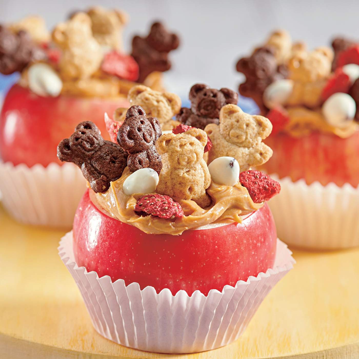 Teddy Grahams Honey Graham Snacks; image 9 of 10