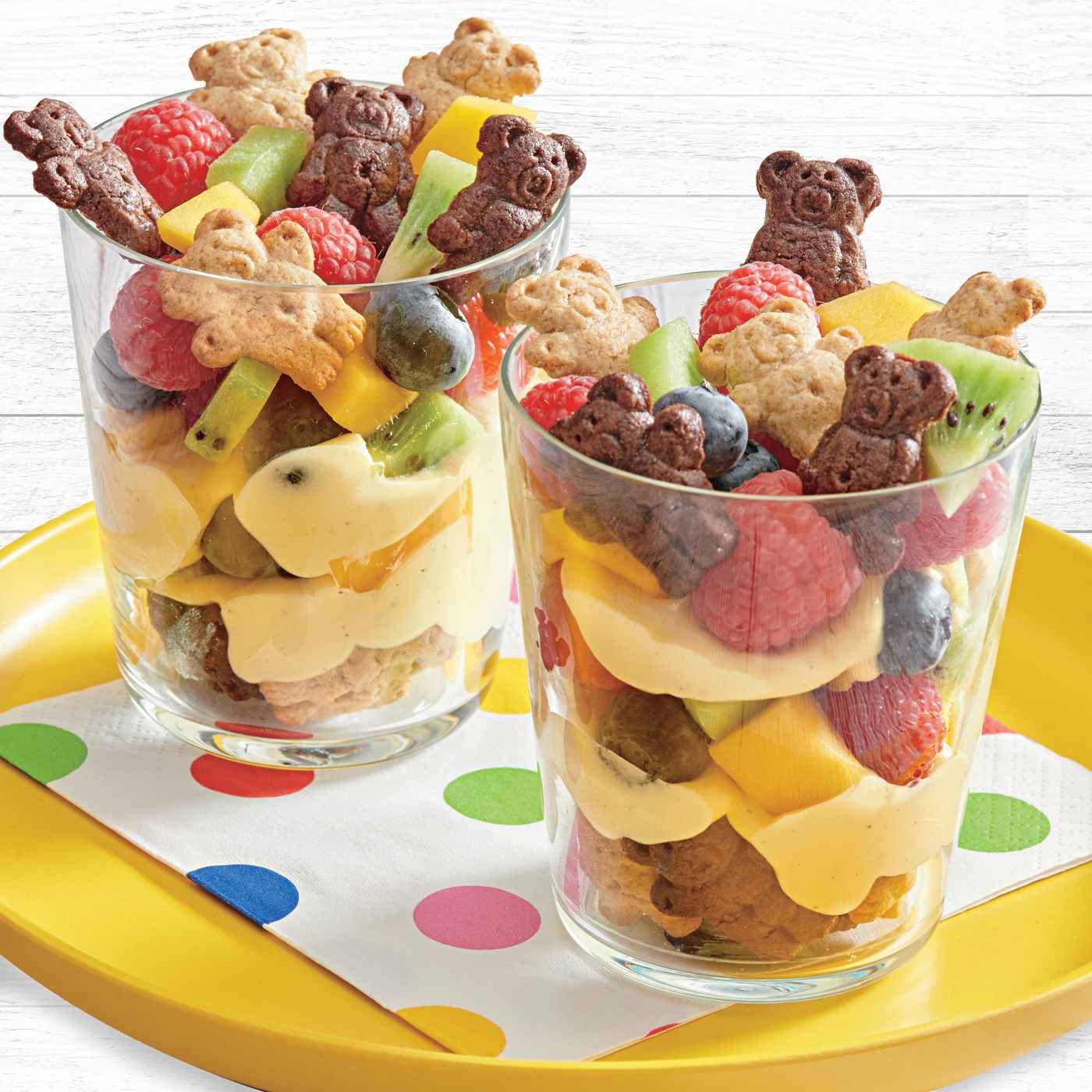 Teddy Grahams Cinnamon Graham Snacks; image 2 of 10