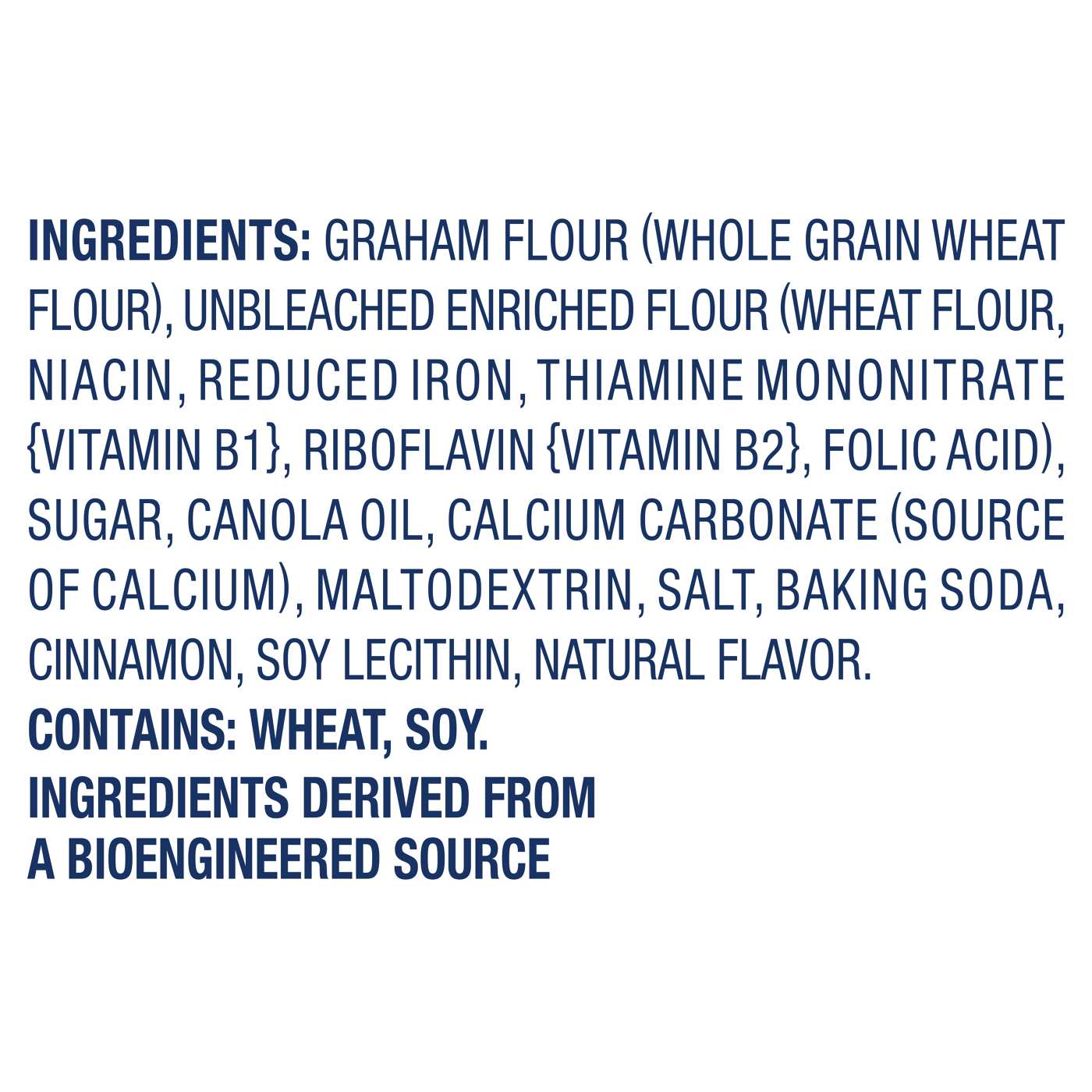 Teddy Grahams Cinnamon Graham Snacks; image 5 of 10