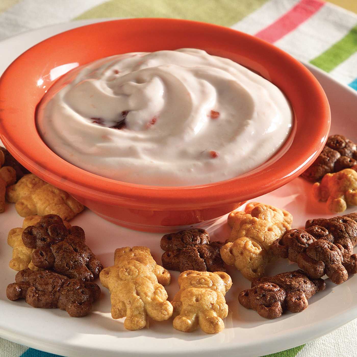 Teddy Grahams Cinnamon Graham Snacks; image 7 of 10