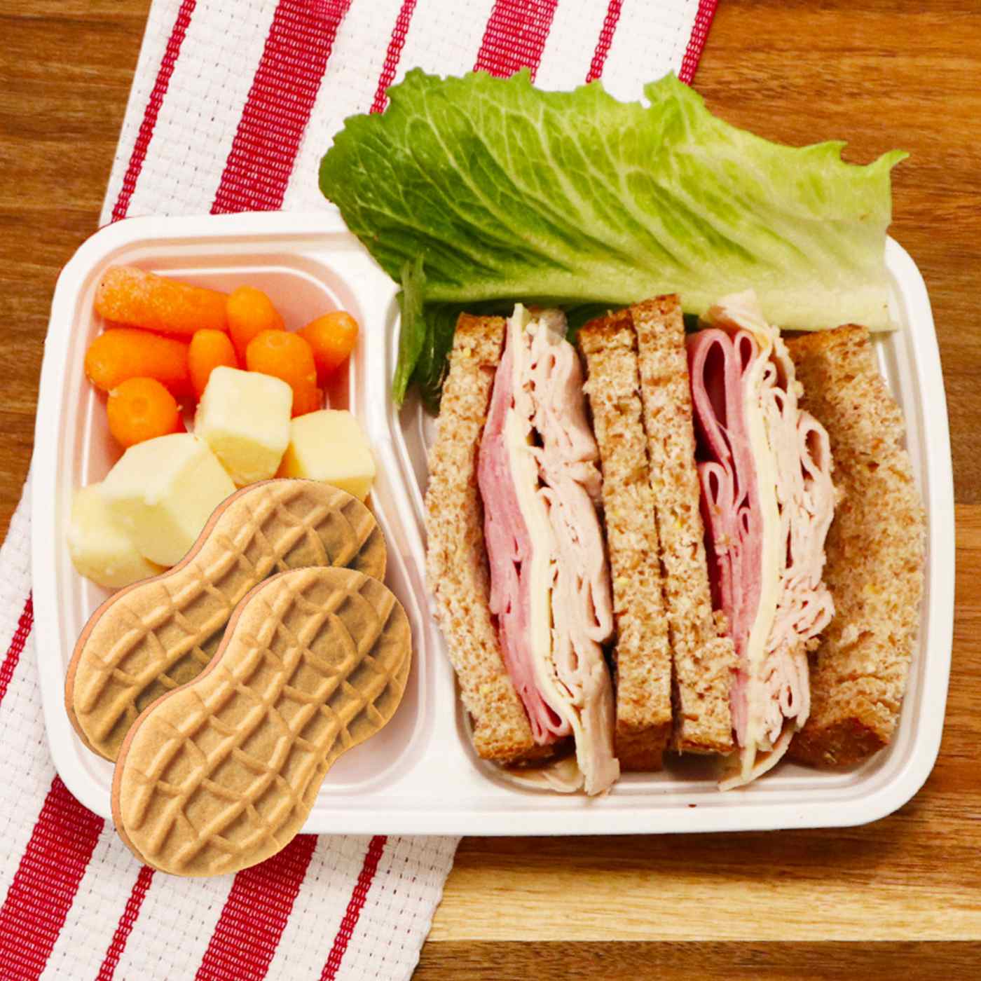 Nutter Butter Peanut Butter Sandwich Cookies Family Size; image 10 of 10