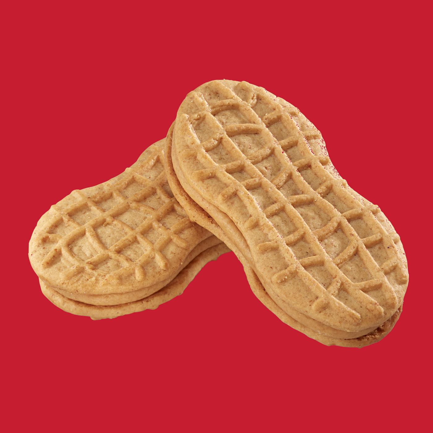 Nutter Butter Peanut Butter Sandwich Cookies Family Size; image 7 of 10