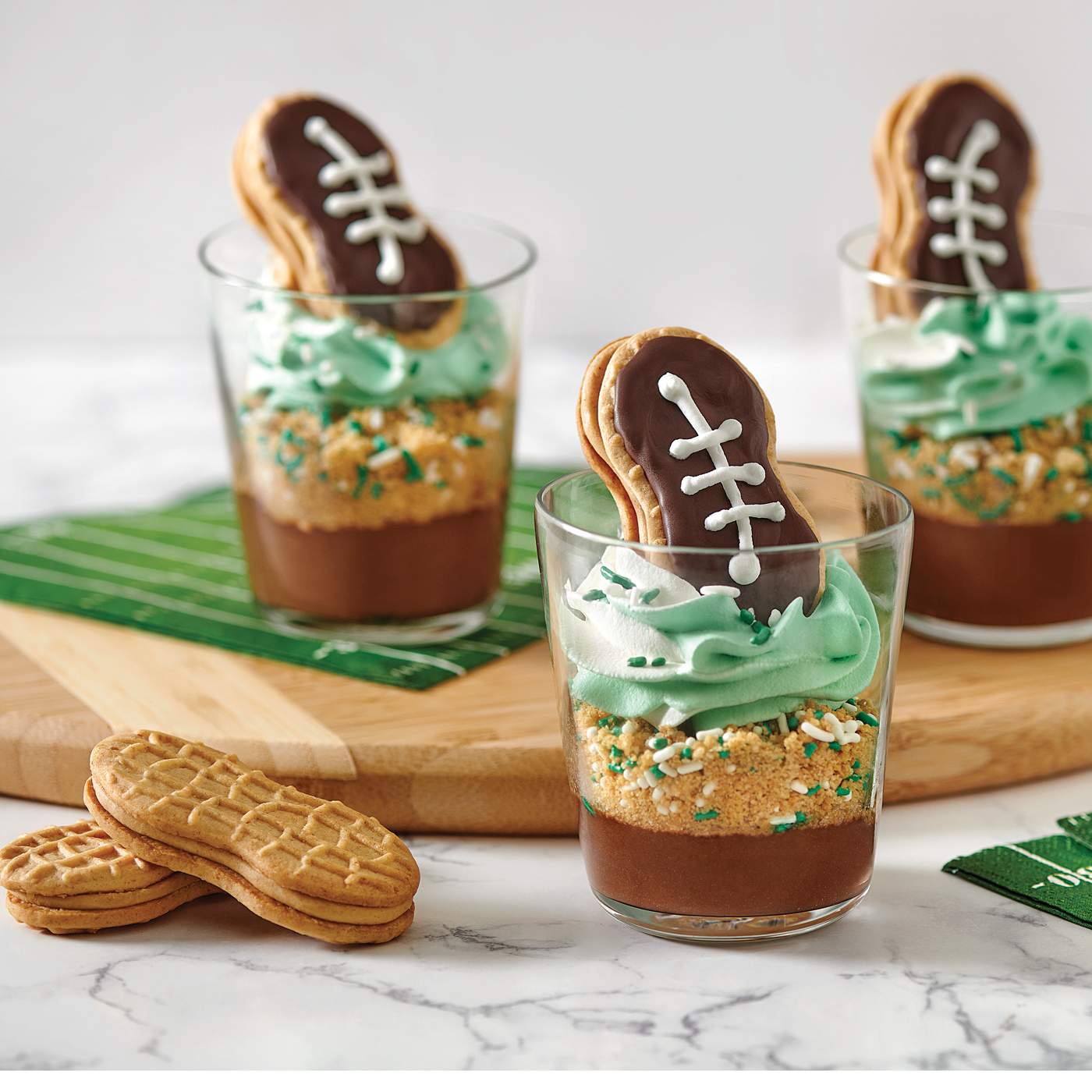 Nutter Butter Peanut Butter Sandwich Cookies Family Size; image 8 of 10