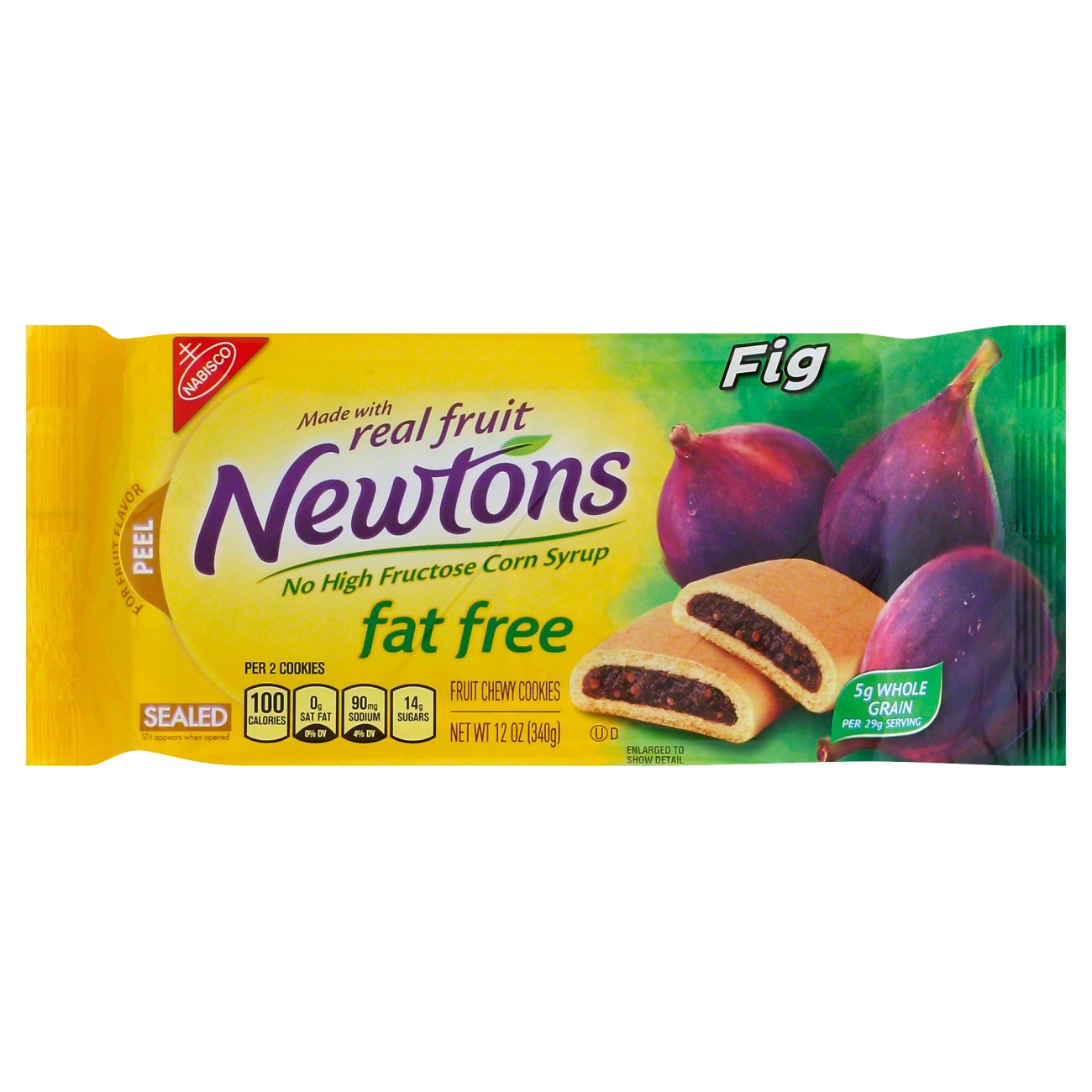 Nabisco Newtons Fat Fig Cookies - Shop Snacks Candy at