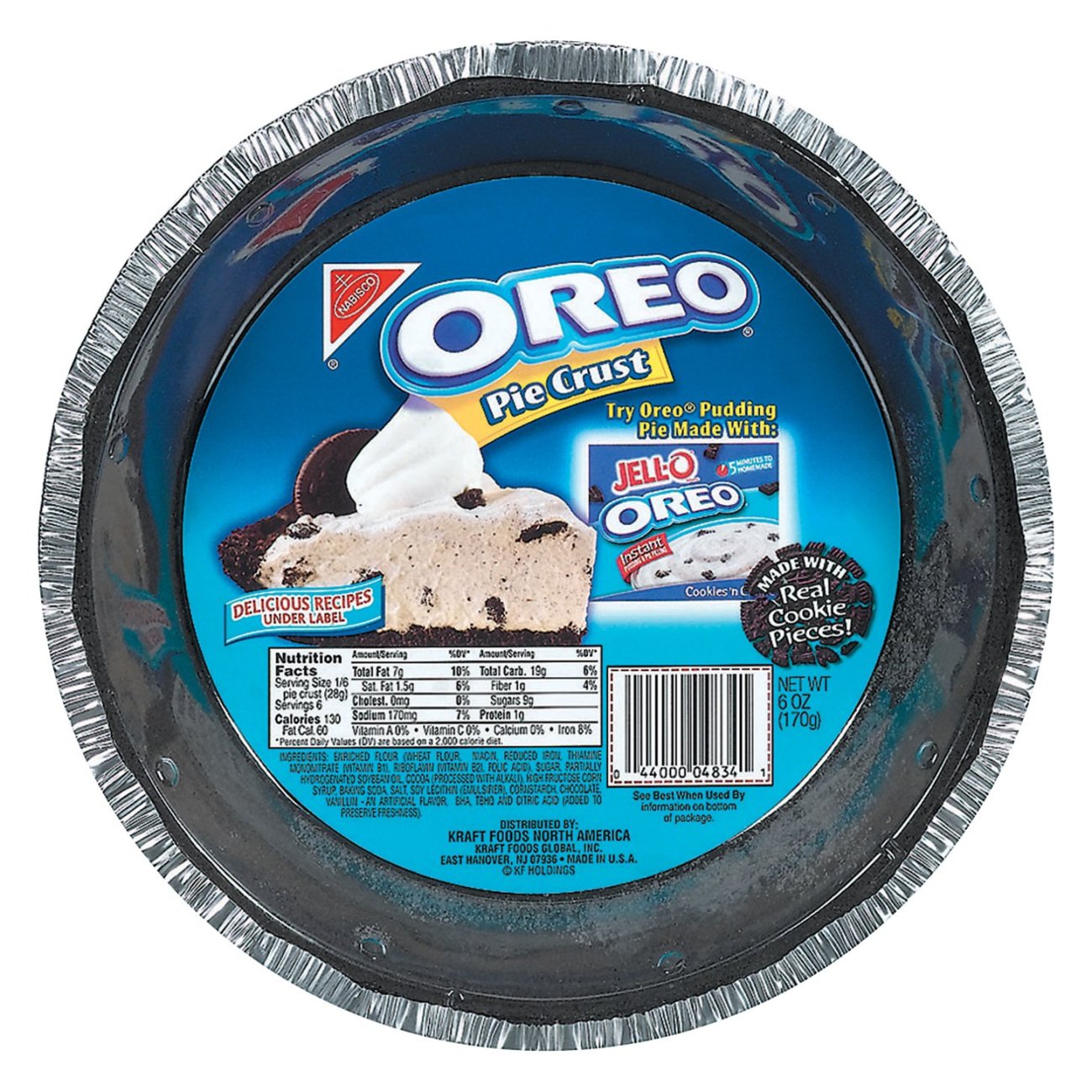 Nabisco Oreo Pie Crust Shop Pie Crusts at HEB