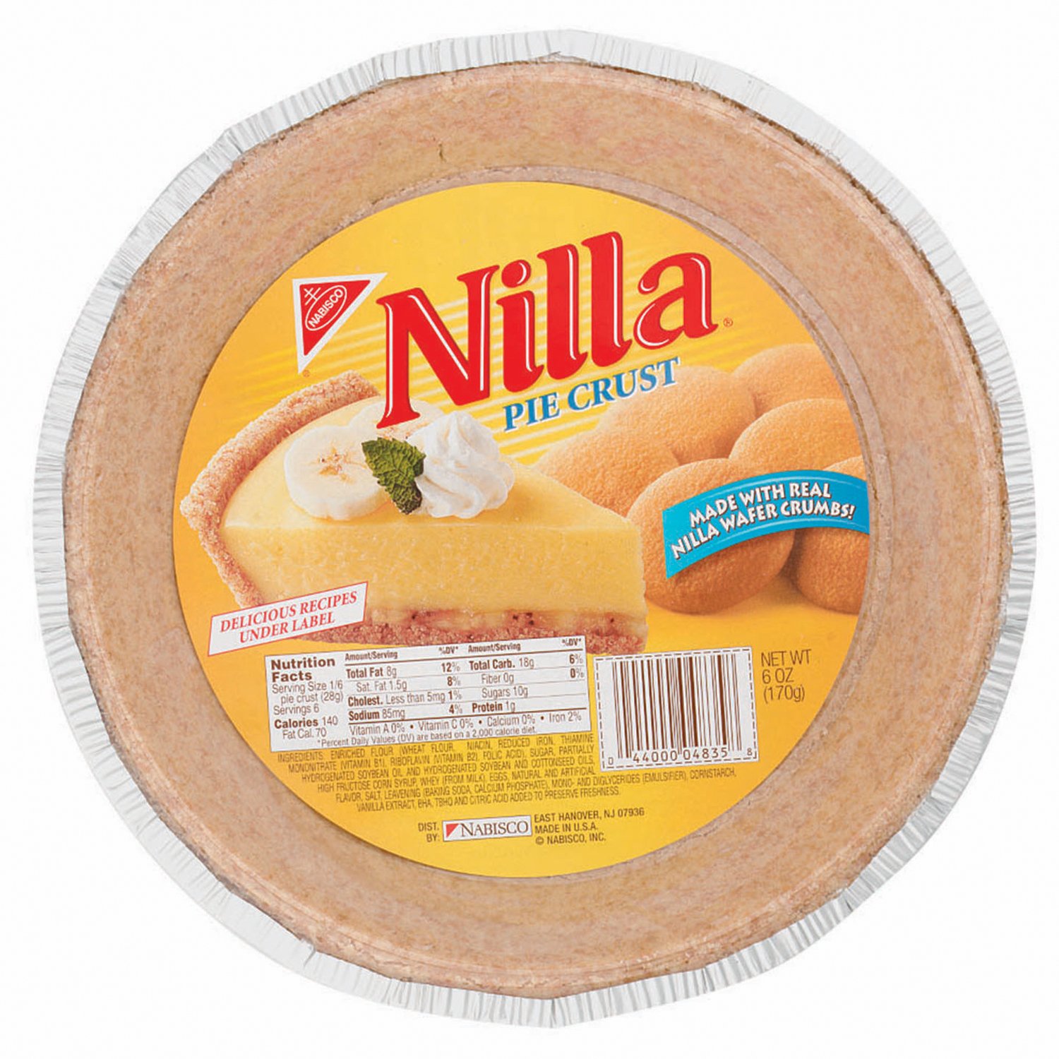 Nabisco Nilla Pie Crust Shop Pie Crusts at HEB