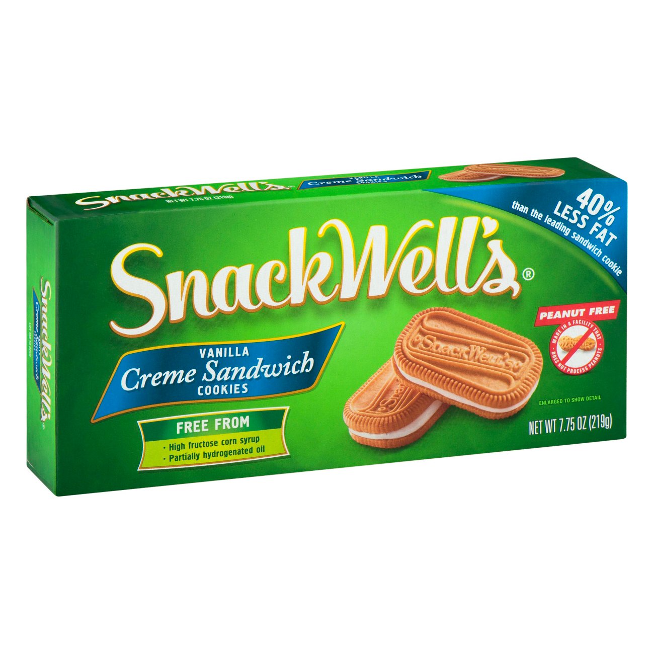 Nabisco Snackwell's Creme Sandwich Cookies Shop Cookies at HEB