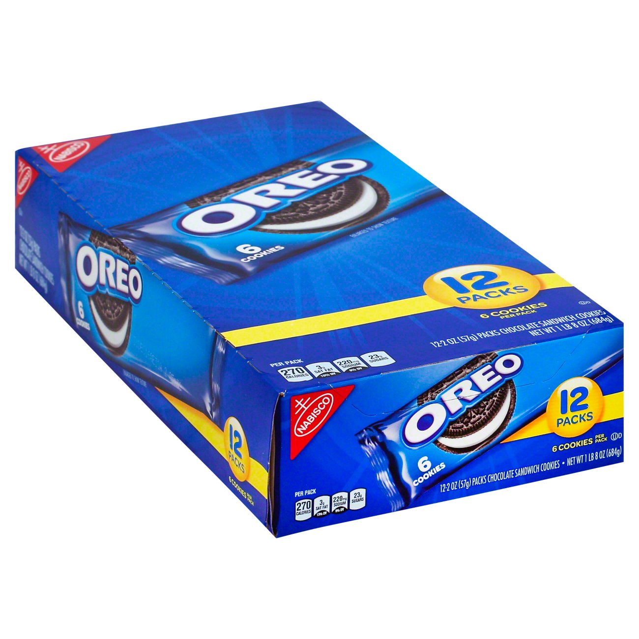 Nabisco Oreo Chocolate Sandwich Cookies - Shop Cookies at H-E-B