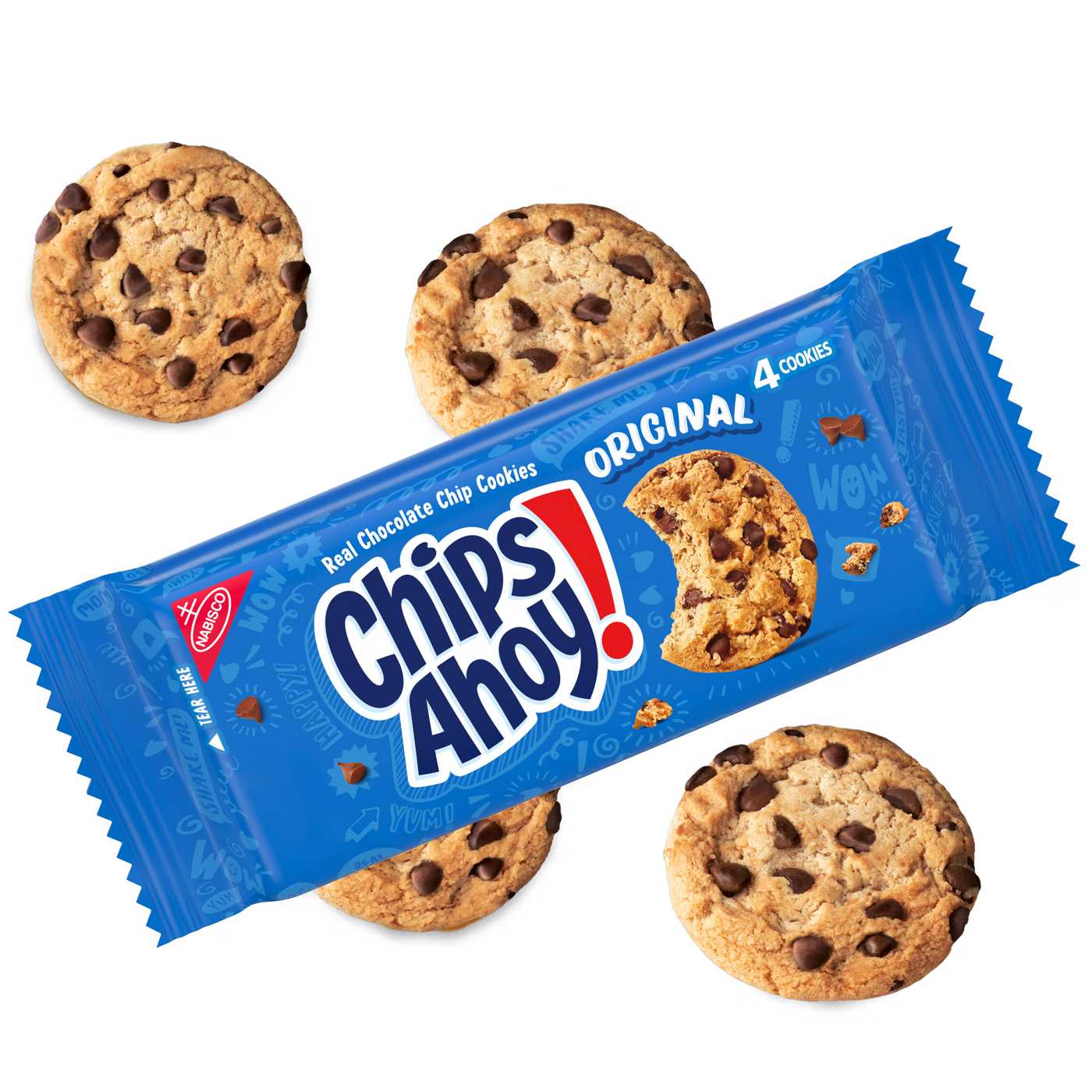 Chips Ahoy! Original Chocolate Chip Cookies Snack Packs; image 10 of 11