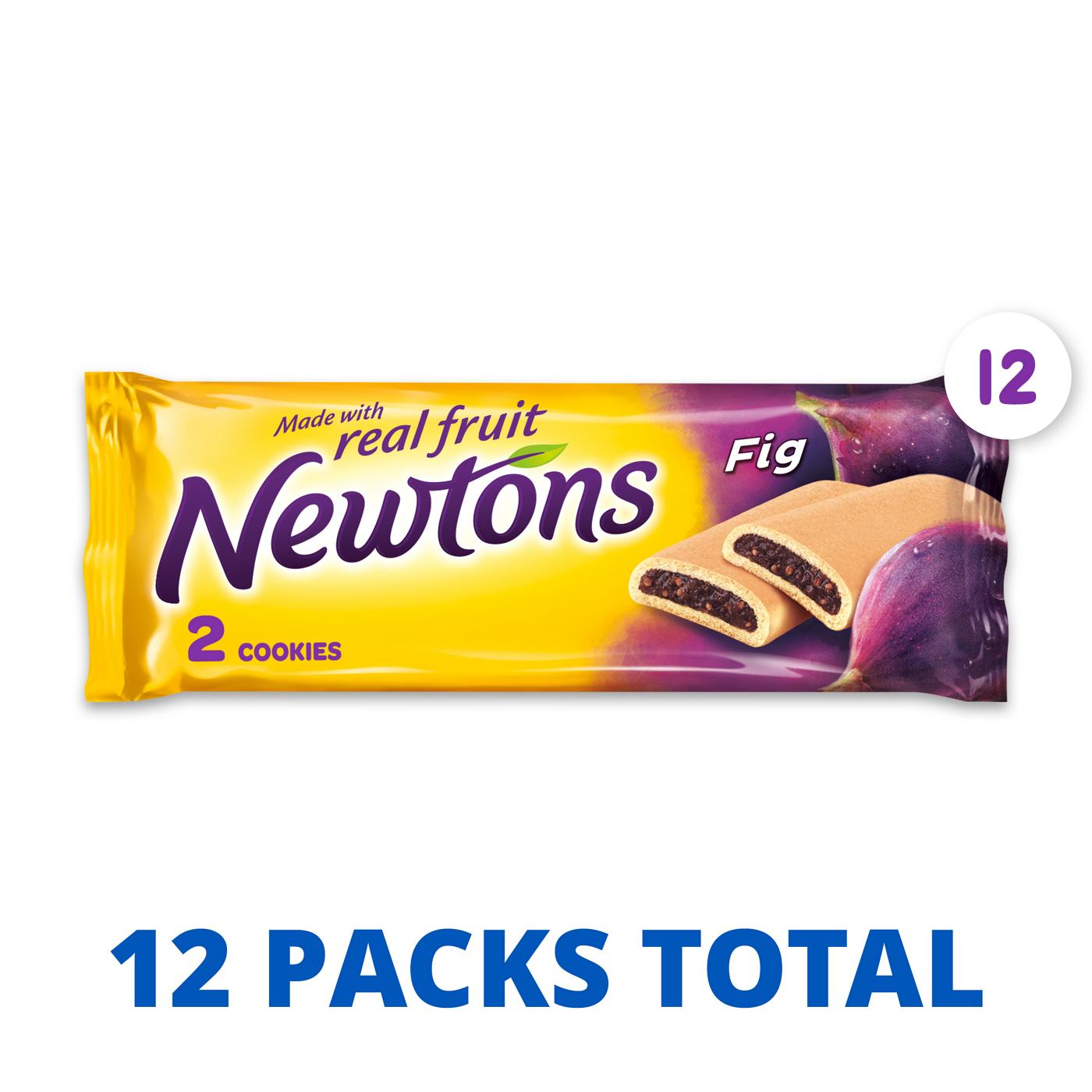 Newtons Soft & Fruit Chewy Fig Cookie Bars; image 7 of 11