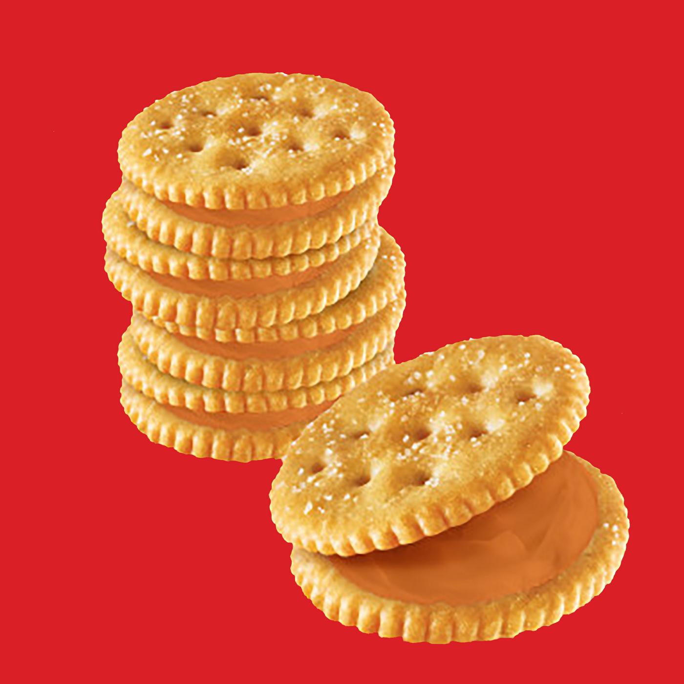 Ritz Peanut Butter Sandwich Crackers Snack Packs; image 3 of 7
