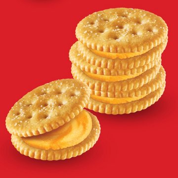Ritz Cheese Sandwich Crackers Snack Packs, 8 pk
