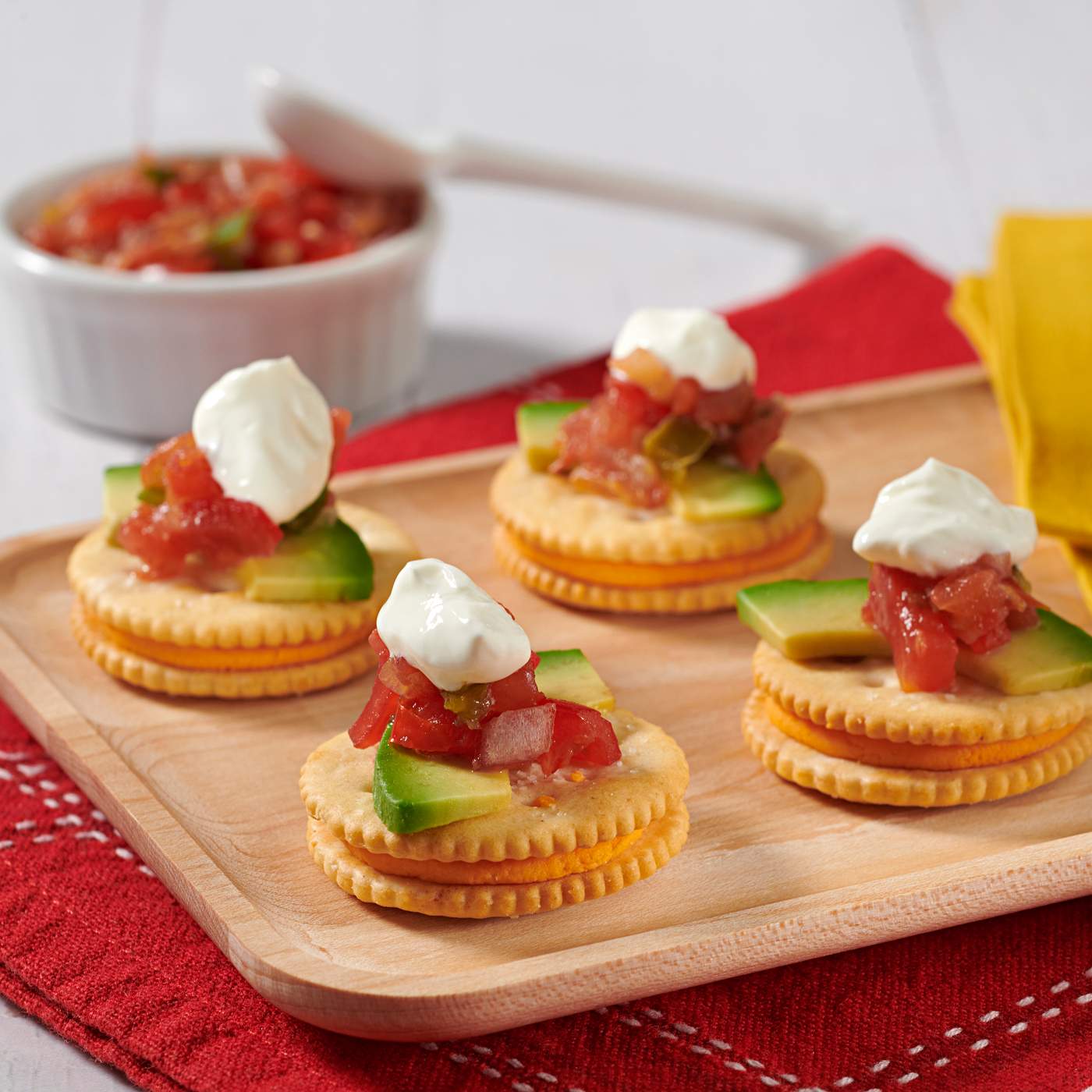 Ritz Cheese Sandwich Crackers Snack Packs; image 8 of 10