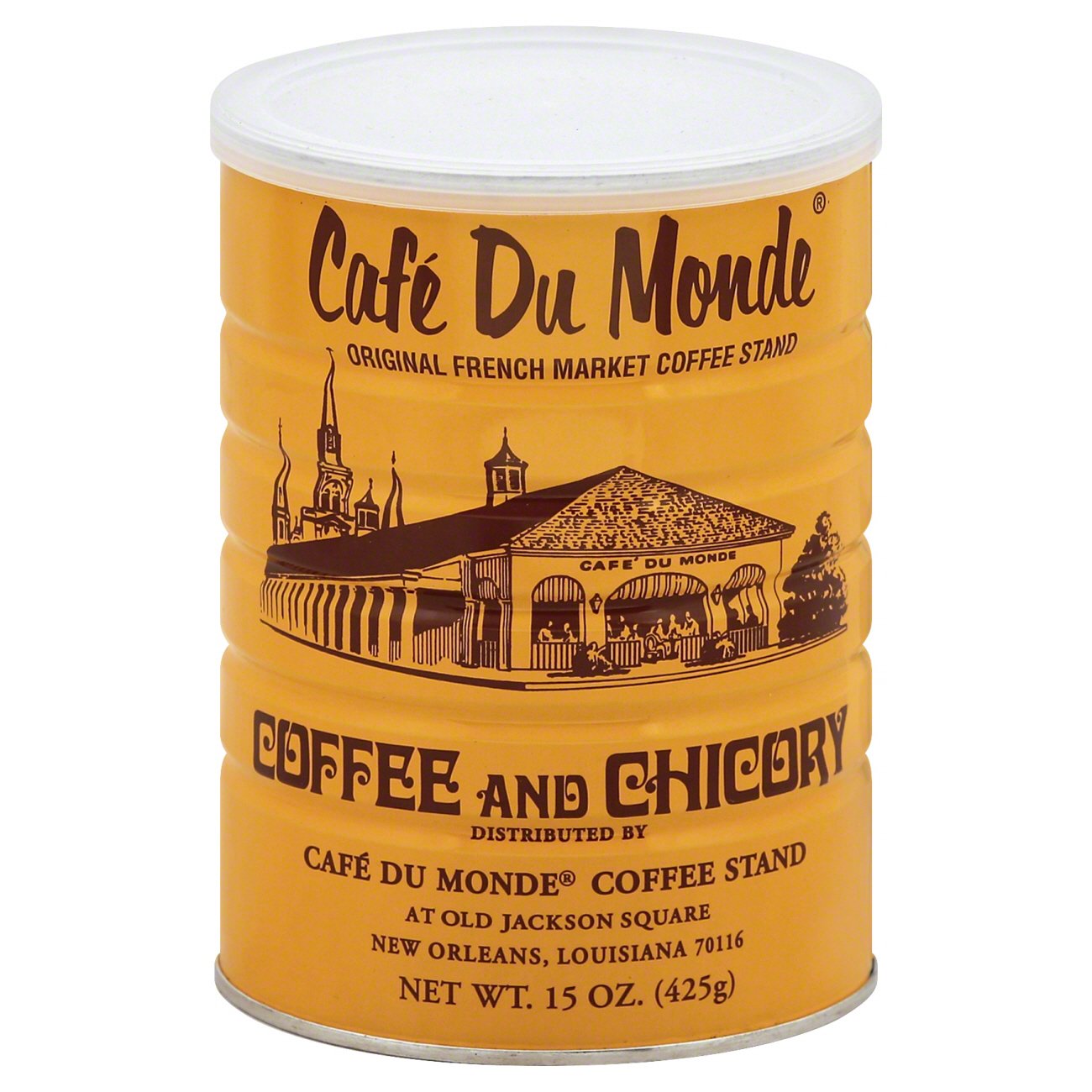 Cafe Du Monde Coffee and Chicory Dark Roast Ground Coffee Shop Coffee