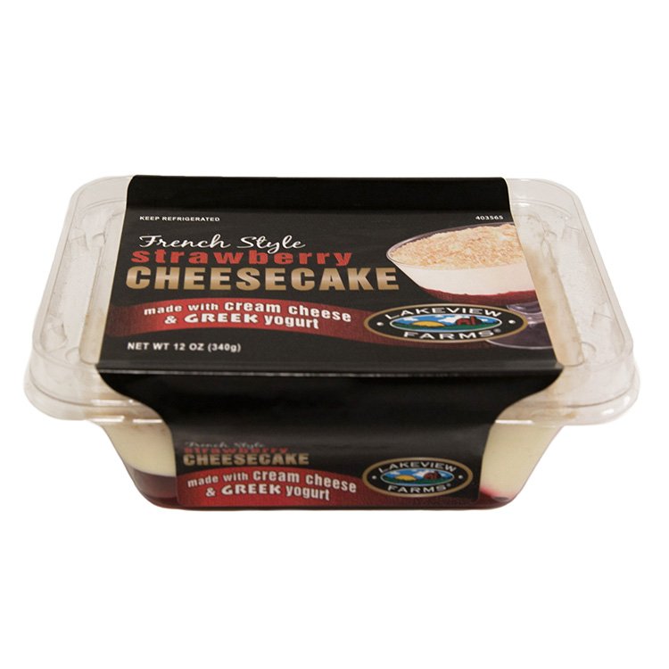Lakeview Farms Strawberry Cheesecake Shop Cheesecakes at HEB