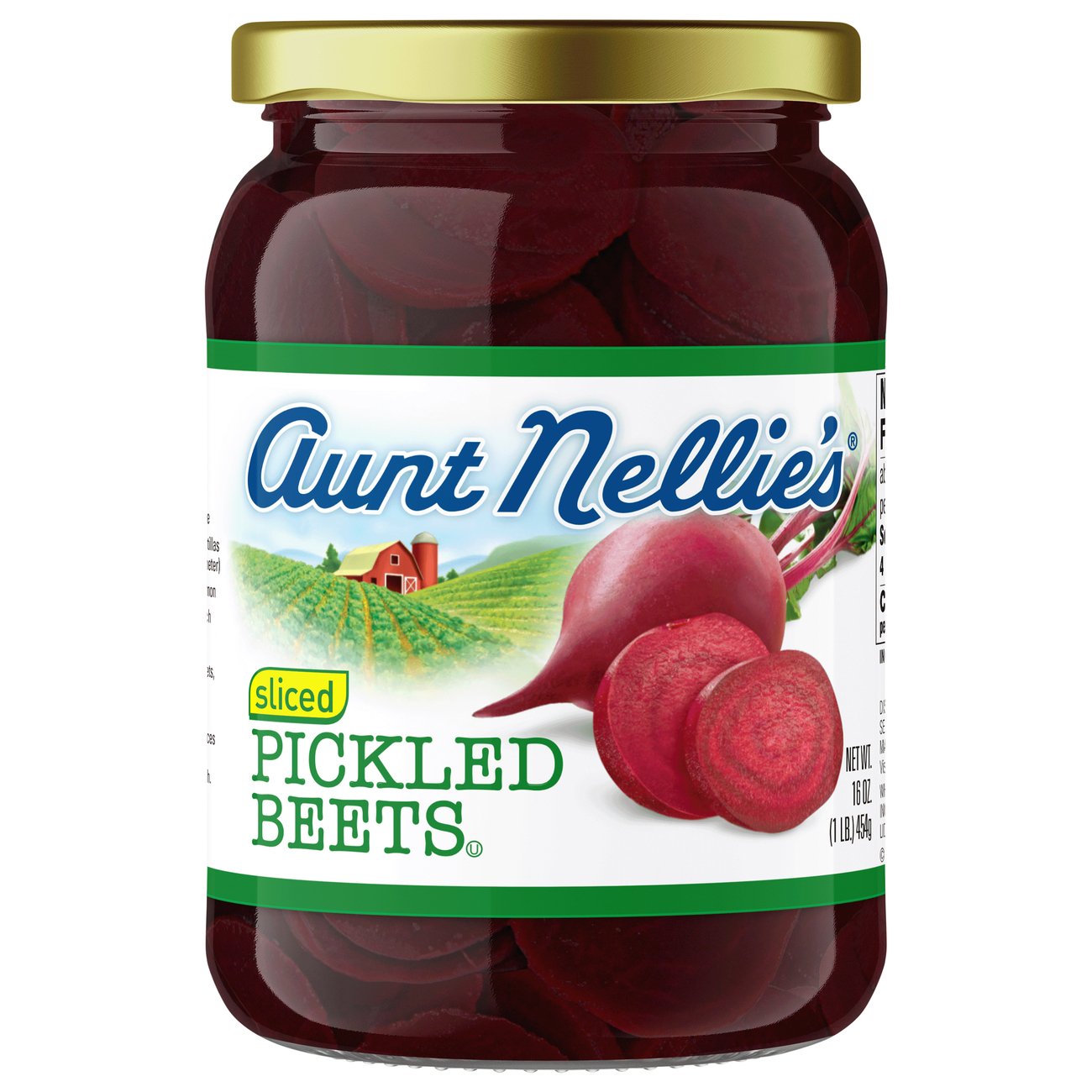 Aunt Nellie's Sliced Pickled Beets Shop Beets, carrots & potatoes at