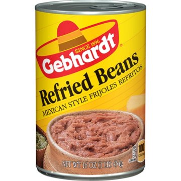 Gebhardt’s Mexican Style Refried Beans, 16 oz