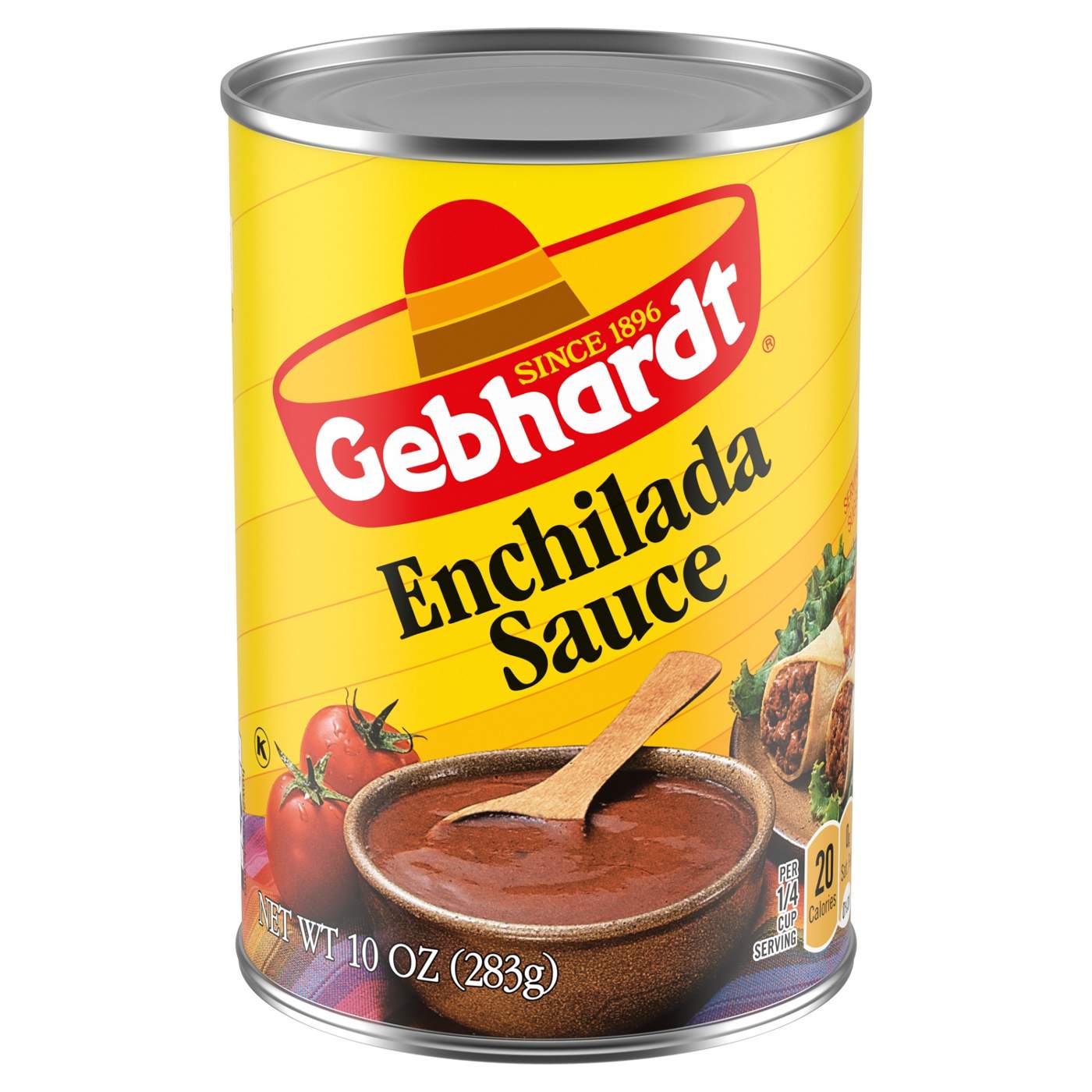 Gebhardt’s Enchilada Sauce; image 1 of 3