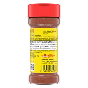 Gebhardt Chili Powder, 3 oz