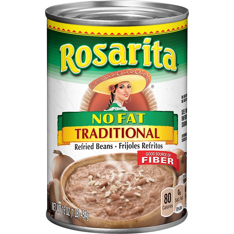 Organic Traditional Low Fat Refried Beans, 16 oz at Whole Foods Market