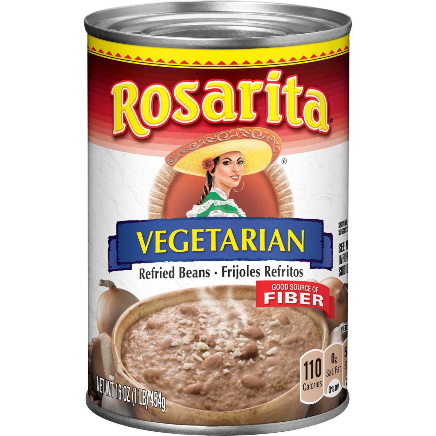 Rosarita Vegetarian Refried Beans; image 1 of 5