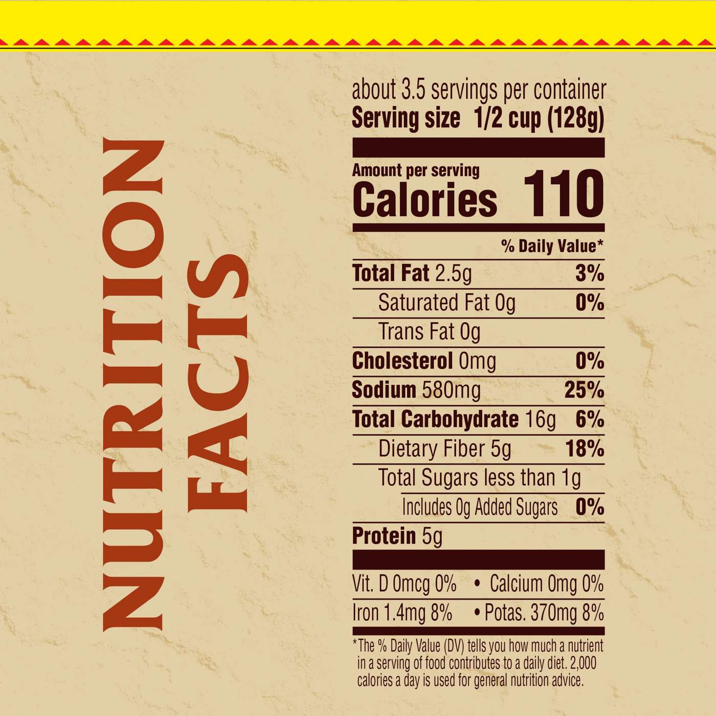 Rosarita Vegetarian Refried Beans; image 2 of 5